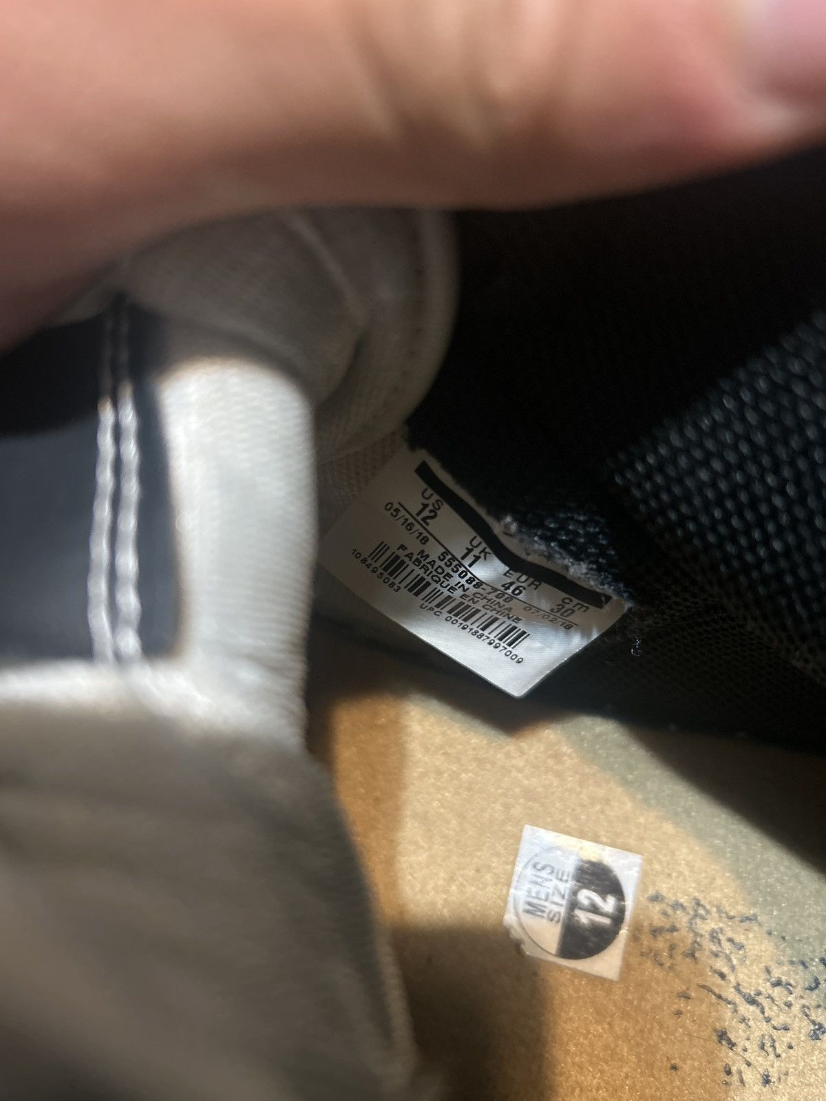 Jordan Brand Jordan one Rookie of the year Size US 12 / EU 45 - 6 Thumbnail