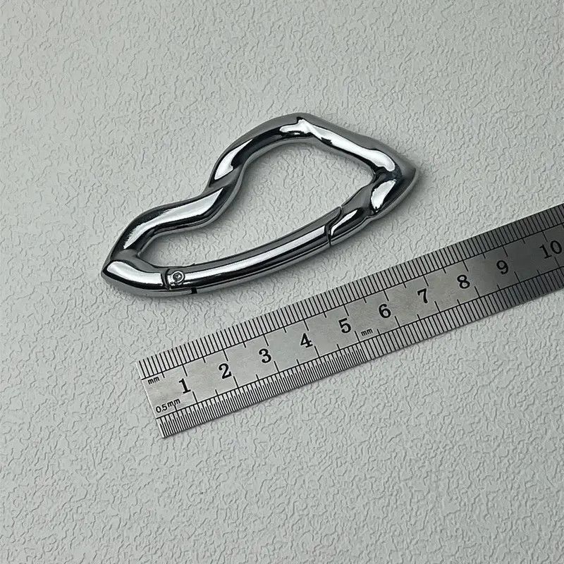Other Silver Chain Jeans Carabiner Size ONE SIZE - 3 Thumbnail
