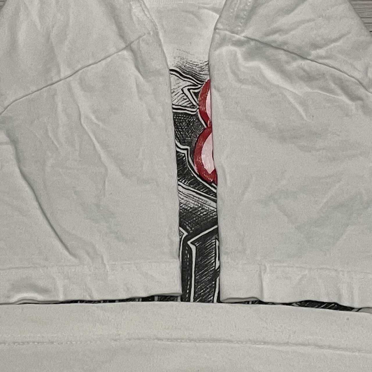 Affliction × Fox Racing × Tapout Rare Fox Racing Wings Cross Tee Y2K Affliction Style Size US S / EU 44-46 / 1 - 4 Thumbnail