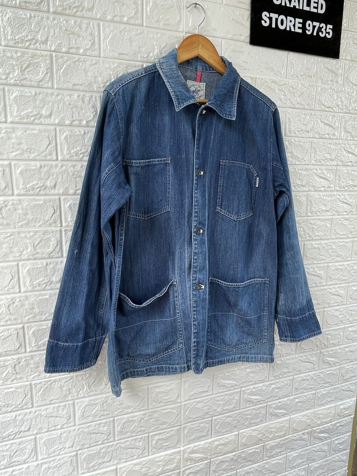Beverly Hills Polo Club Beverly Hilis Polo Club Denim Buttom Up Long Sleeve Size US M / EU 48-50 / 2 - 3 Thumbnail