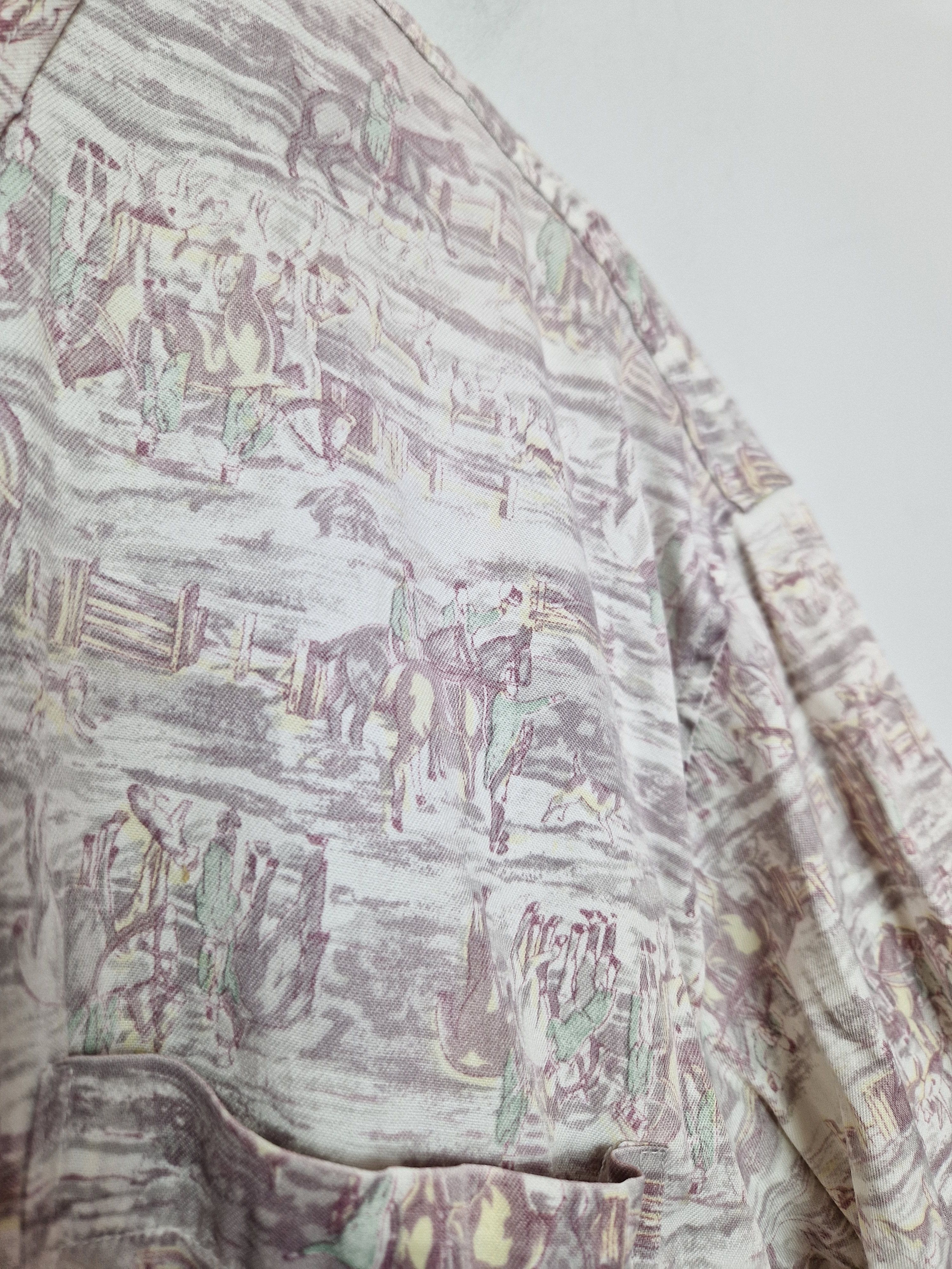 Vintage vintage shirt Size US L / EU 52-54 / 3 - 5 Thumbnail