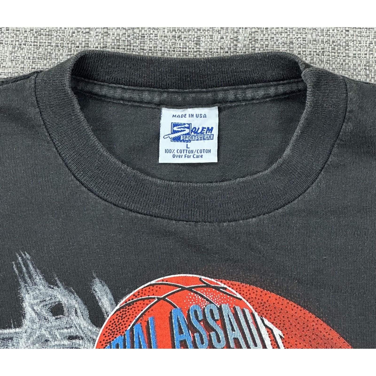 Salem Sportswear Chicago Bulls Shirt Sz L NBA Salem Wrap Around Double 90s Size US L / EU 52-54 / 3 - 8 Thumbnail