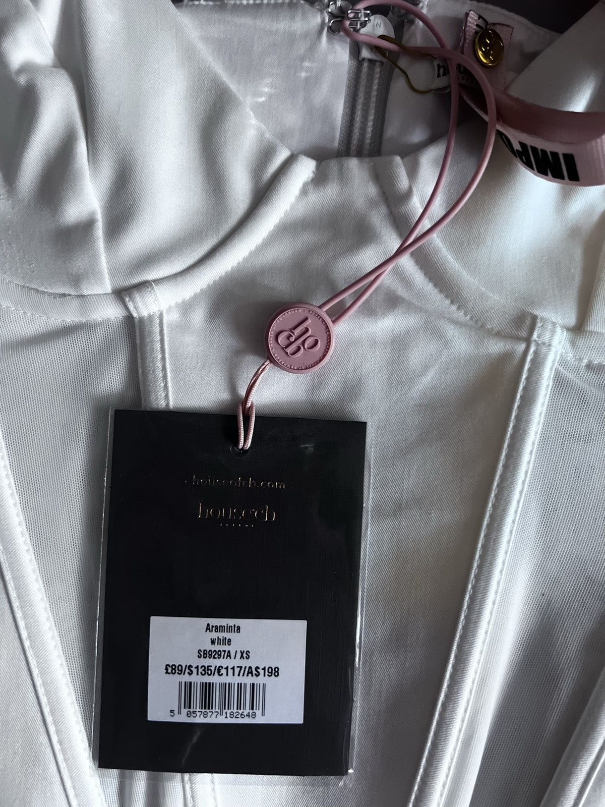 House of CB BRAND NEW HOUSE OF CB TOP Size XS / US 0-2 / IT 36-38 - 2 Thumbnail