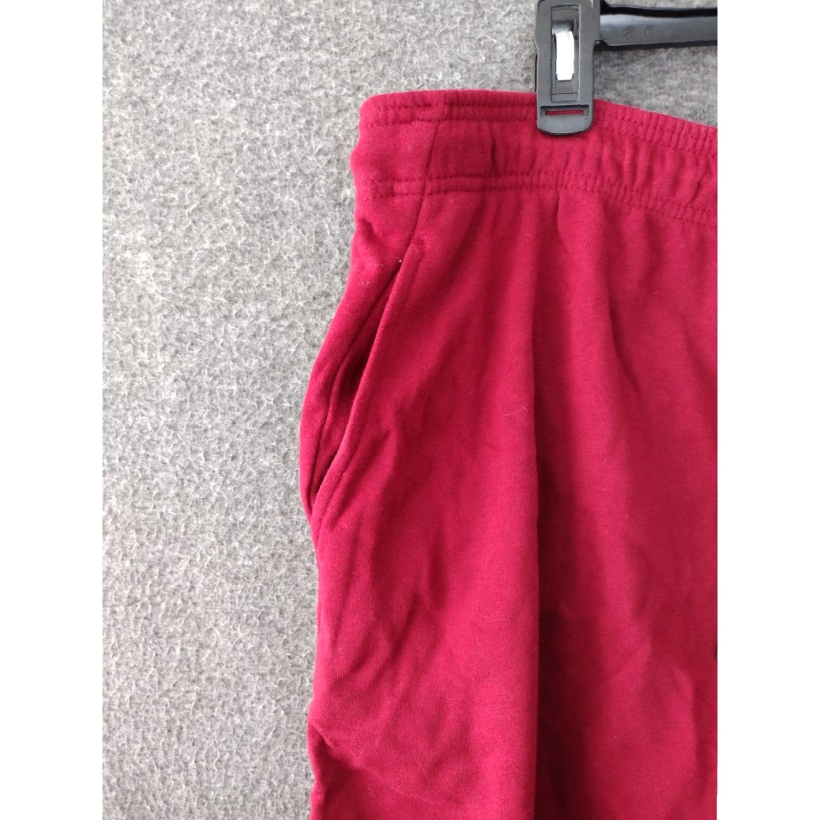 Reebok Reebok Lifestyle Shorts Mens 3XL Red Walking Casual Thick Logo Pockets (no extra text) Size US 39 - 7 Thumbnail