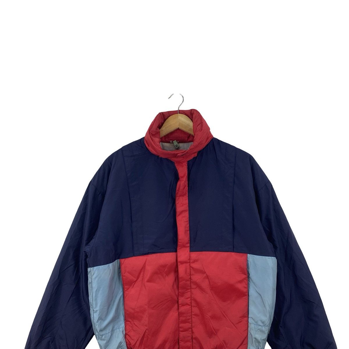 Asics Vintage 90s KILLY BY ASICS Ski Bomber Jacket Zip Up Puffer Size US XXL / EU 58 / 5 - 2 Thumbnail