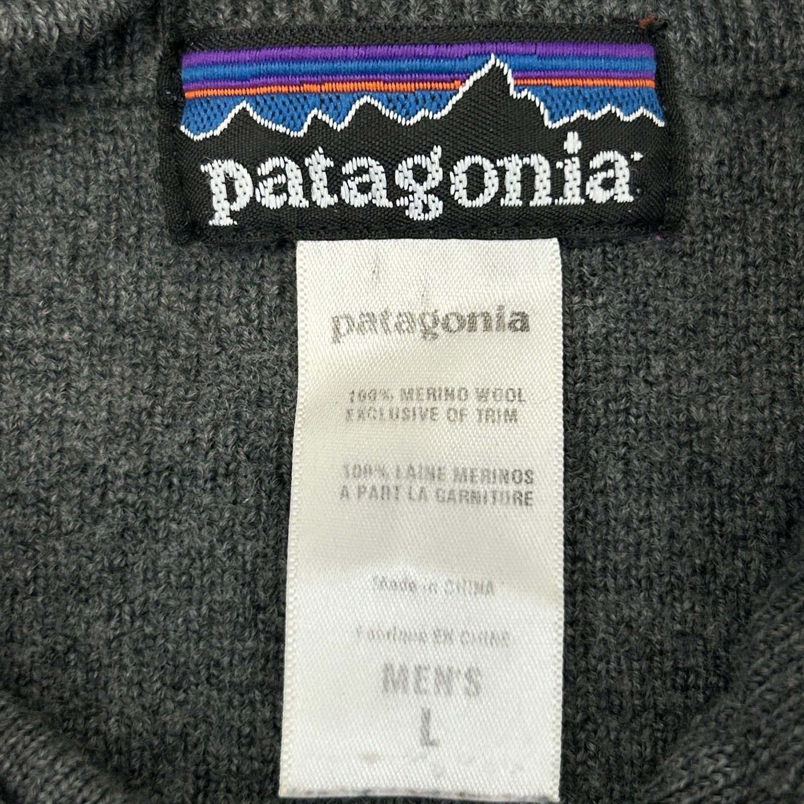 Patagonia Patagonia Merino Wool 1/4 Quarter Zip Sweater S Small Size US S / EU 44-46 / 1 - 6 Thumbnail
