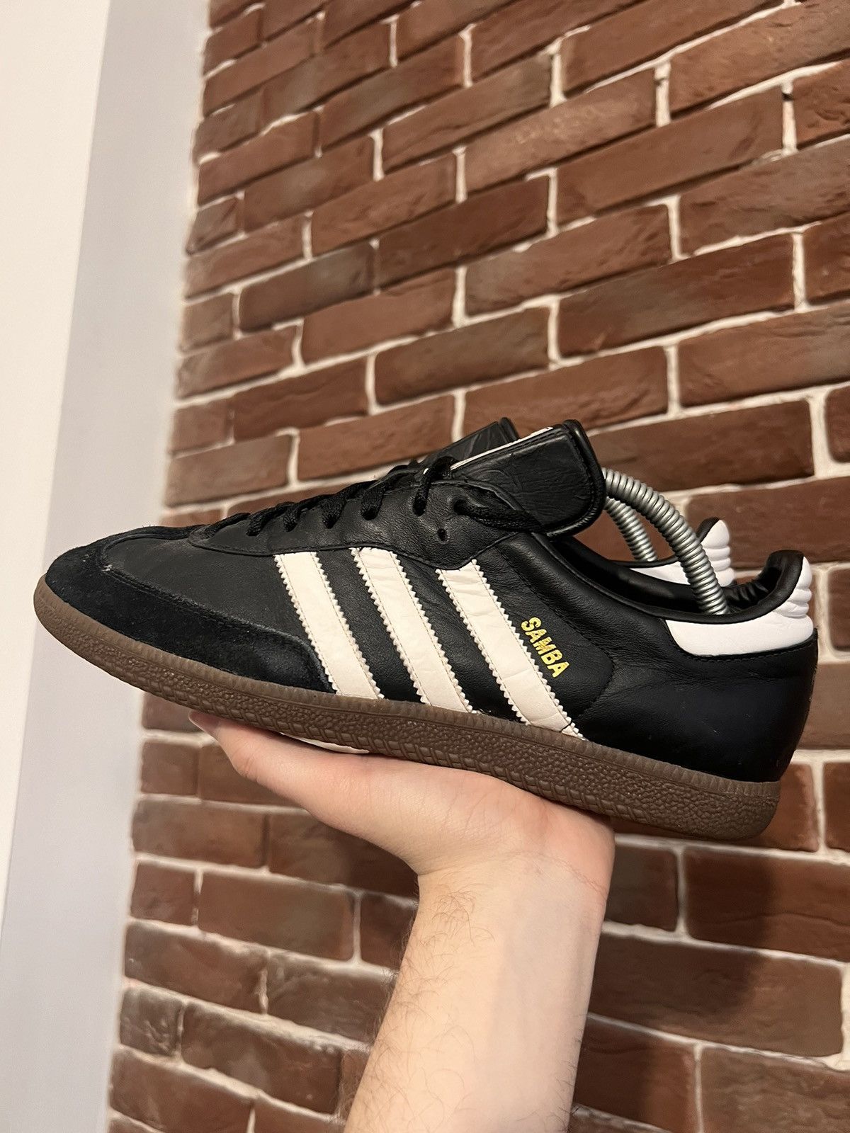 Adidas 2008 Adidas SambaLow Sneakers Casual Streetwear Hype Rare Size US 9.5 / EU 42-43 - 5 Thumbnail