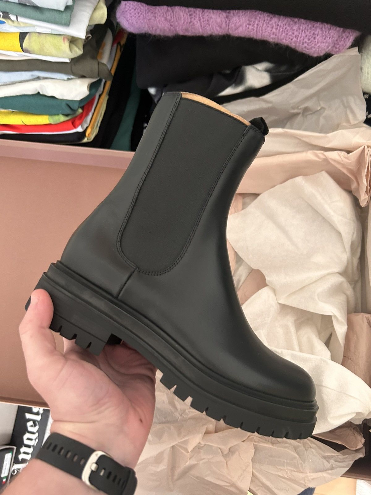 Gianvito Rossi Gianvito Rossi “Chester” Boots Size US 7 / IT 37 - 1 Thumbnail