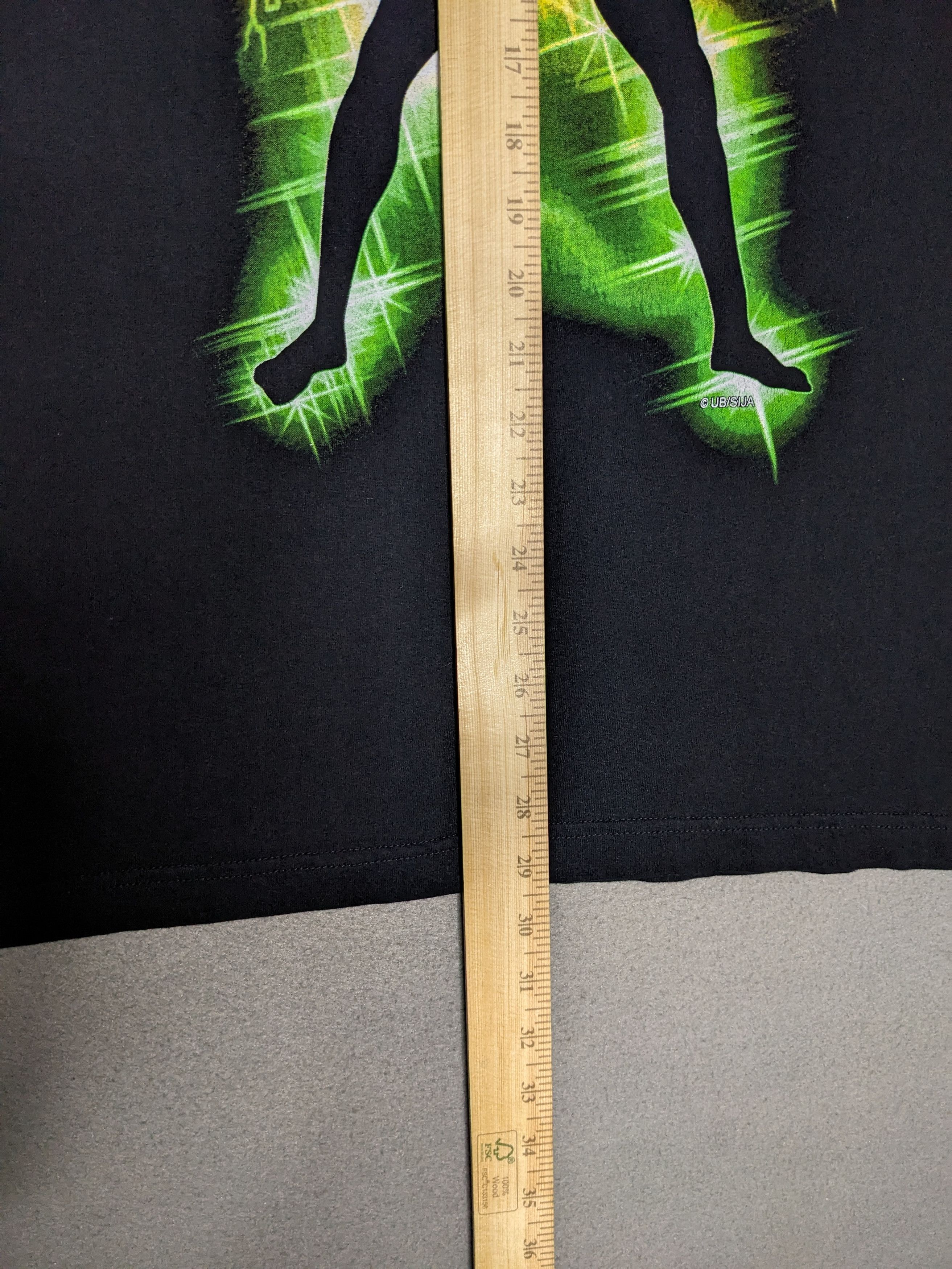Rap Tees Usain Bolt Graphic T-Shirt XL Short Sleeve Running Olympics Size US XL / EU 56 / 4 - 6 Thumbnail