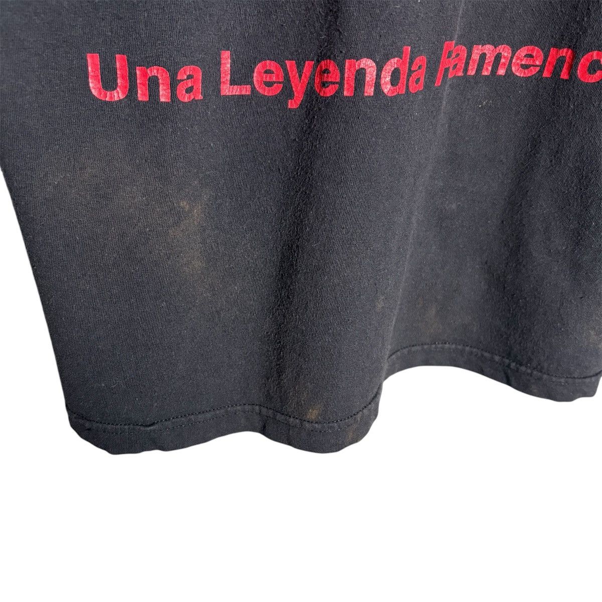Band Tees × Vintage Vintage Camaron De La Isla Band Tee Size US M / EU 48-50 / 2 - 7 Thumbnail