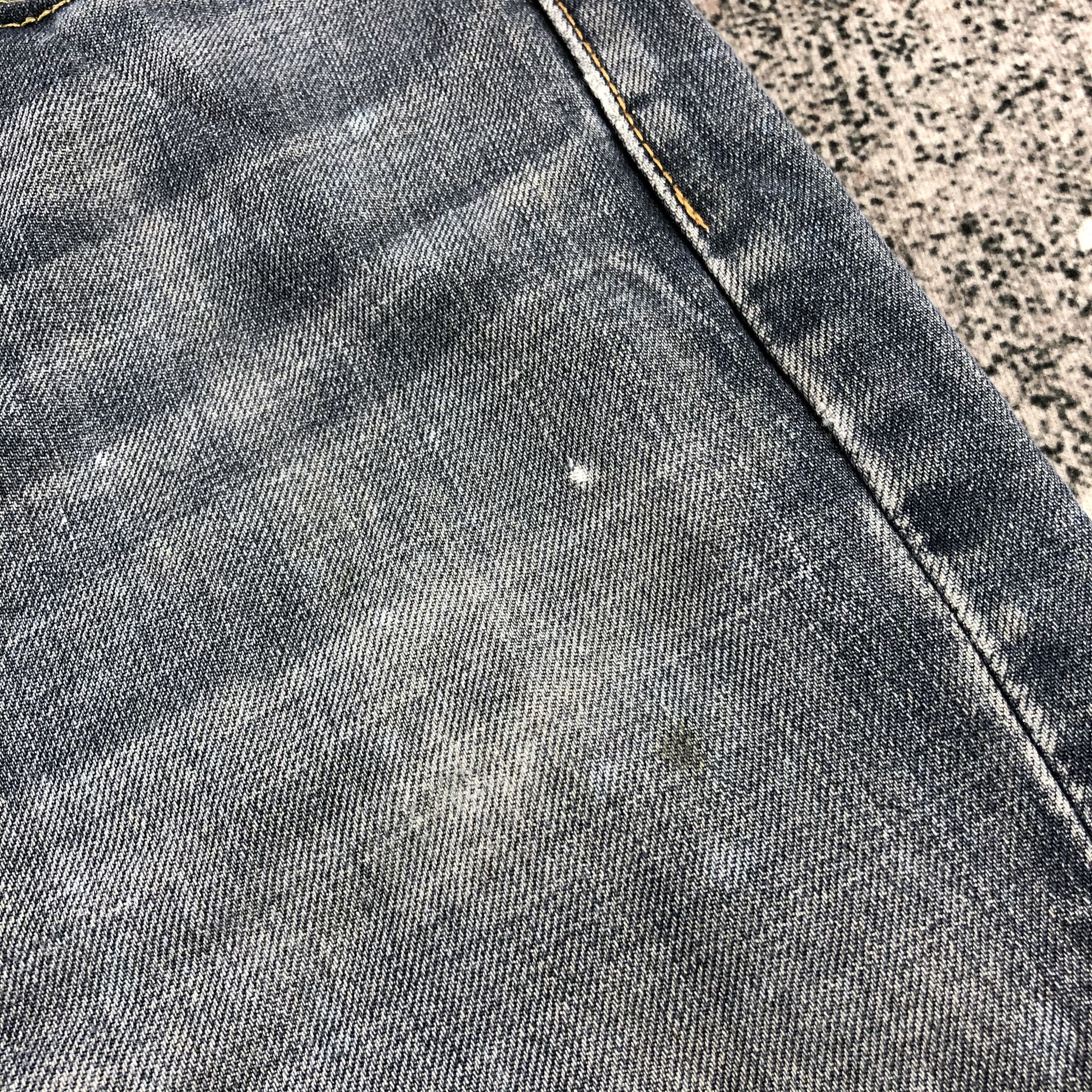 Levi's Vintage Levi's 513 Jeans Dark Wash Denim KJ1098 Size US 31 - 10 Thumbnail