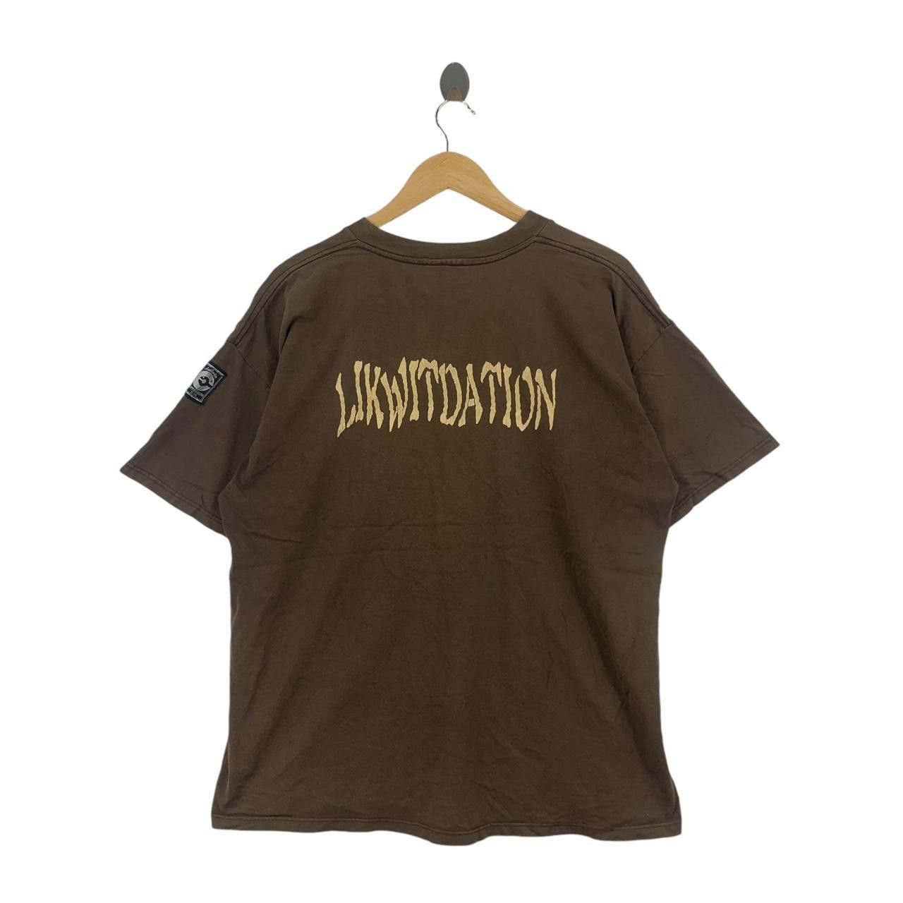 Vintage Vintage 1997 THA ALKAHOLIKS LIKWIDATION Rap Tee Shirt Top Size US XL / EU 56 / 4 - 4 Thumbnail