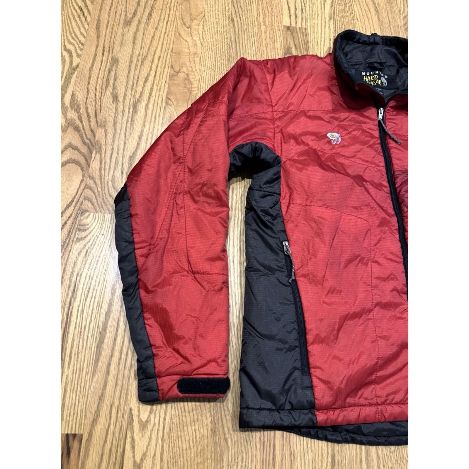 Mountain Hardwear Mountain Hardwear Primaloft Jacket Men’s L Red Full Zip Pockets Insulated Nylon Shell Size US L / EU 52-54 / 3 - 2 Thumbnail