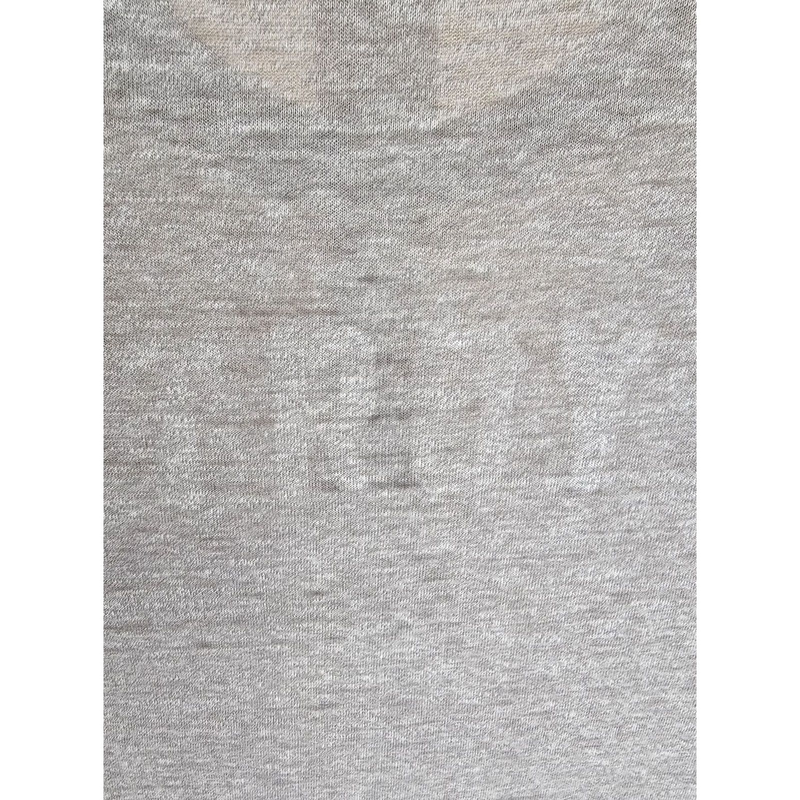 Vintage STAR SCREEN T-SHIRT Mens Short Sleeve Round Neck Gray 50/50 Cotton Vintage 80's BLANK PAPER THIN SINGLE STITCH Logo Stars 19 INCH 27 INCH L Size US M / EU 48-50 / 2 - 7 Thumbnail