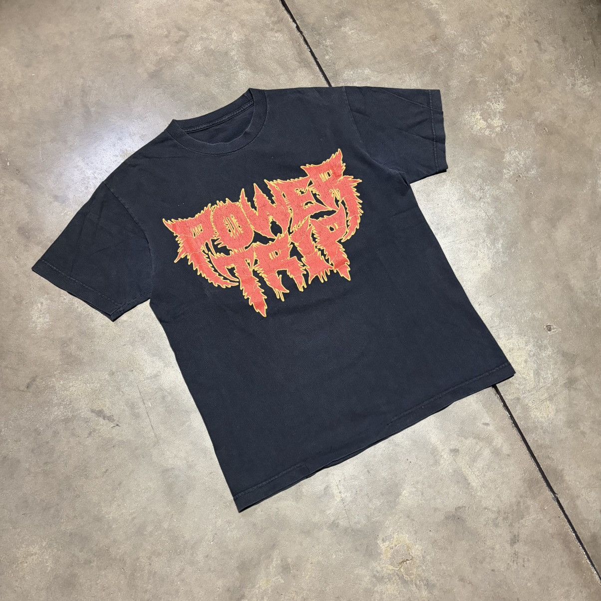 Band Tees Vintage Power Trip Band T shirt Thrash Metal Punk Rock Y2K Size US M / EU 48-50 / 2 - 2 Thumbnail
