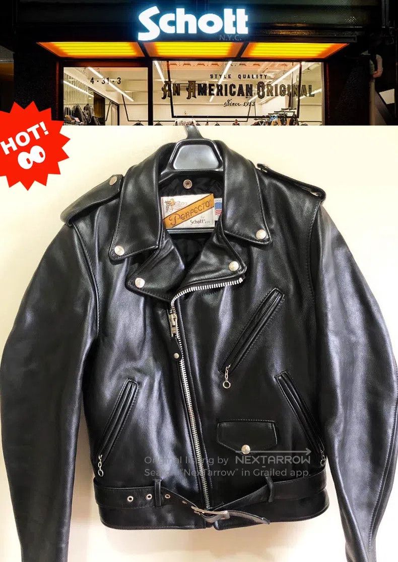 Schott Schott Motorcycle jacket Size US XS / EU 42 / 0 - 1 Thumbnail