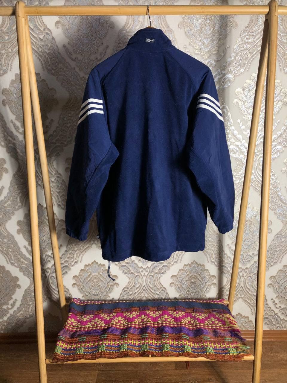Adidas VINTAGE ADIDAS FC TOTTENHAM HOTSPUR ENGLAND JACKET RETRO 90s Size US L / EU 52-54 / 3 - 6 Thumbnail
