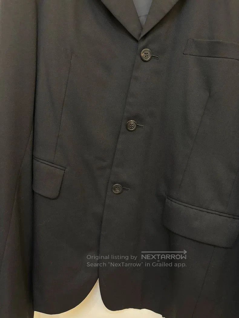 Comme des Garcons Comme des Garçons Homme Plus 15AW Oblique Blazer. Size US L / EU 52-54 / 3 - 3 Thumbnail