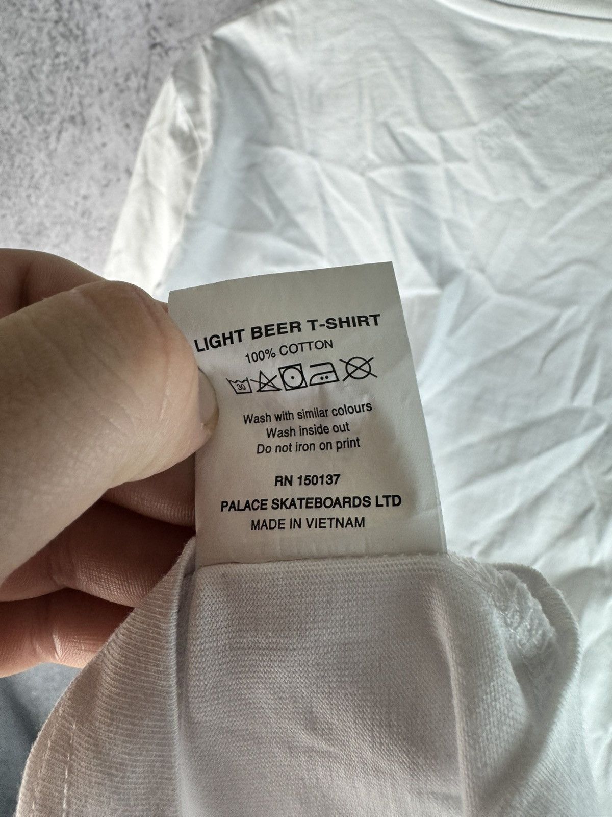 Palace Palace Palice Draft Beer T-Shirt FW22 Size US S / EU 44-46 / 1 - 4 Thumbnail