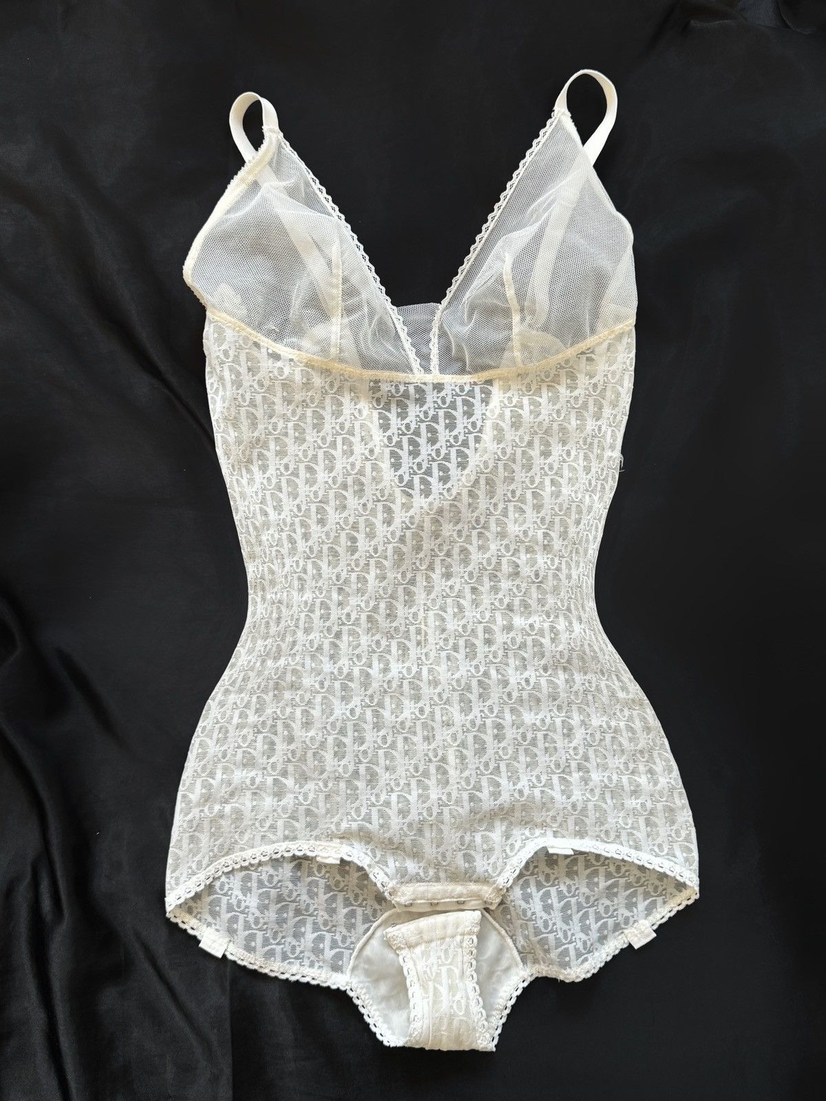 Dior CHRISTIAN DIOR Monogram Body Size S / US 4 / IT 40 - 4 Thumbnail