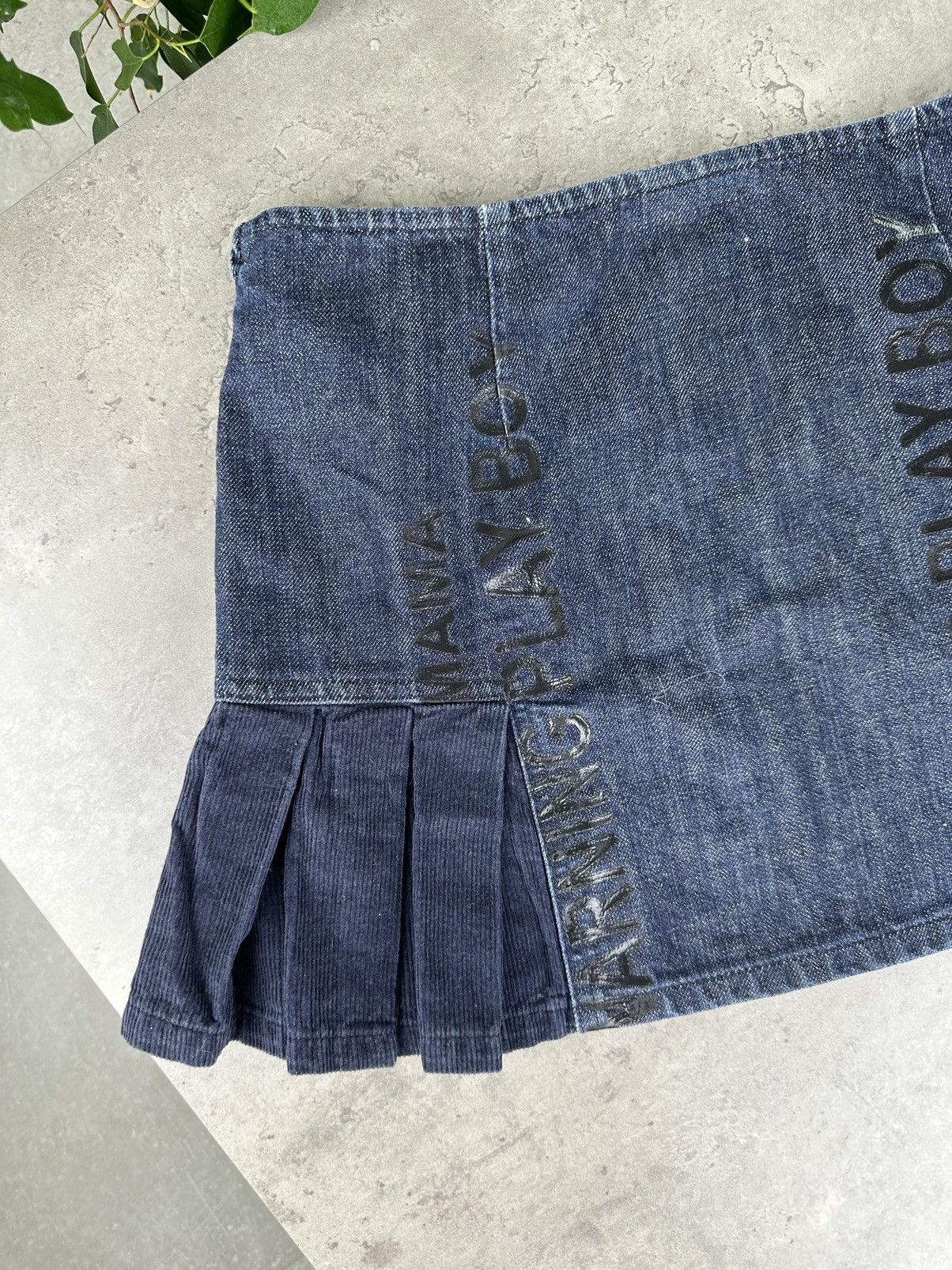 Miss Sixty Miss Sixty Mini Skirt Size 30" / US 8 / IT 44 - 6 Thumbnail