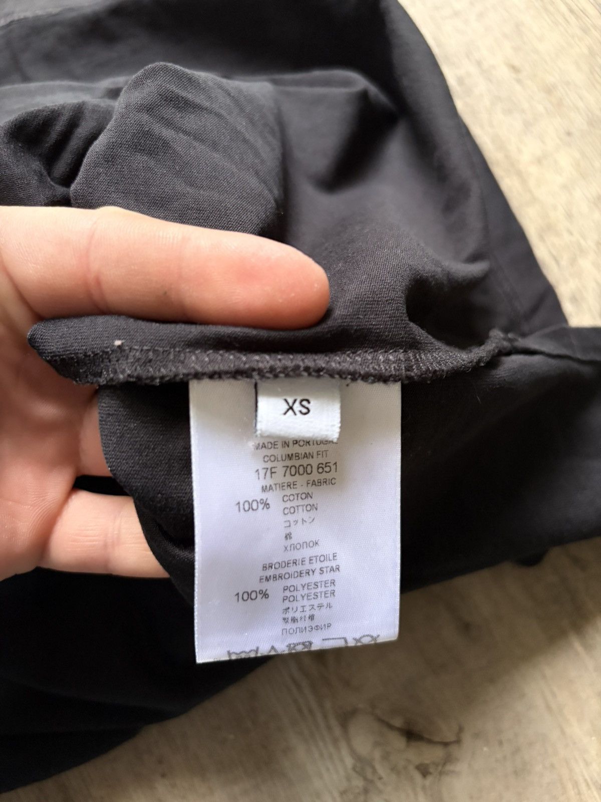 Givenchy Givenchy embroidery star shirt black Size US L / EU 52-54 / 3 - 5 Thumbnail