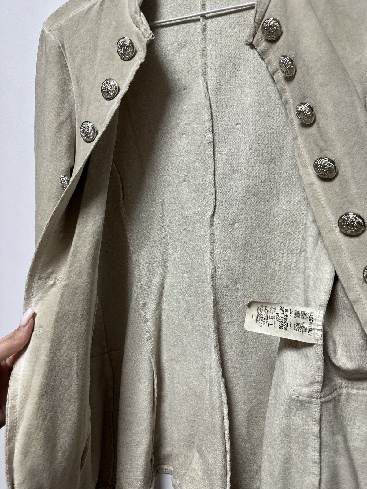 Other vintage button-up jacket made in Italy Size L / US 10 / IT 46 - 9 Thumbnail