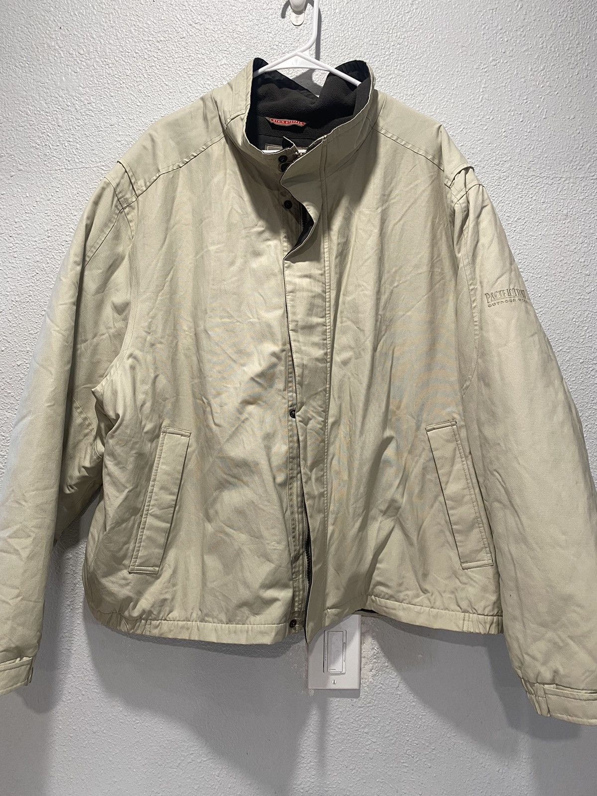 Pacific Trail Pacific Trail Men’s Outdoor Wear Cream Jacket 2XL Size US XXL / EU 58 / 5 - 1 Thumbnail