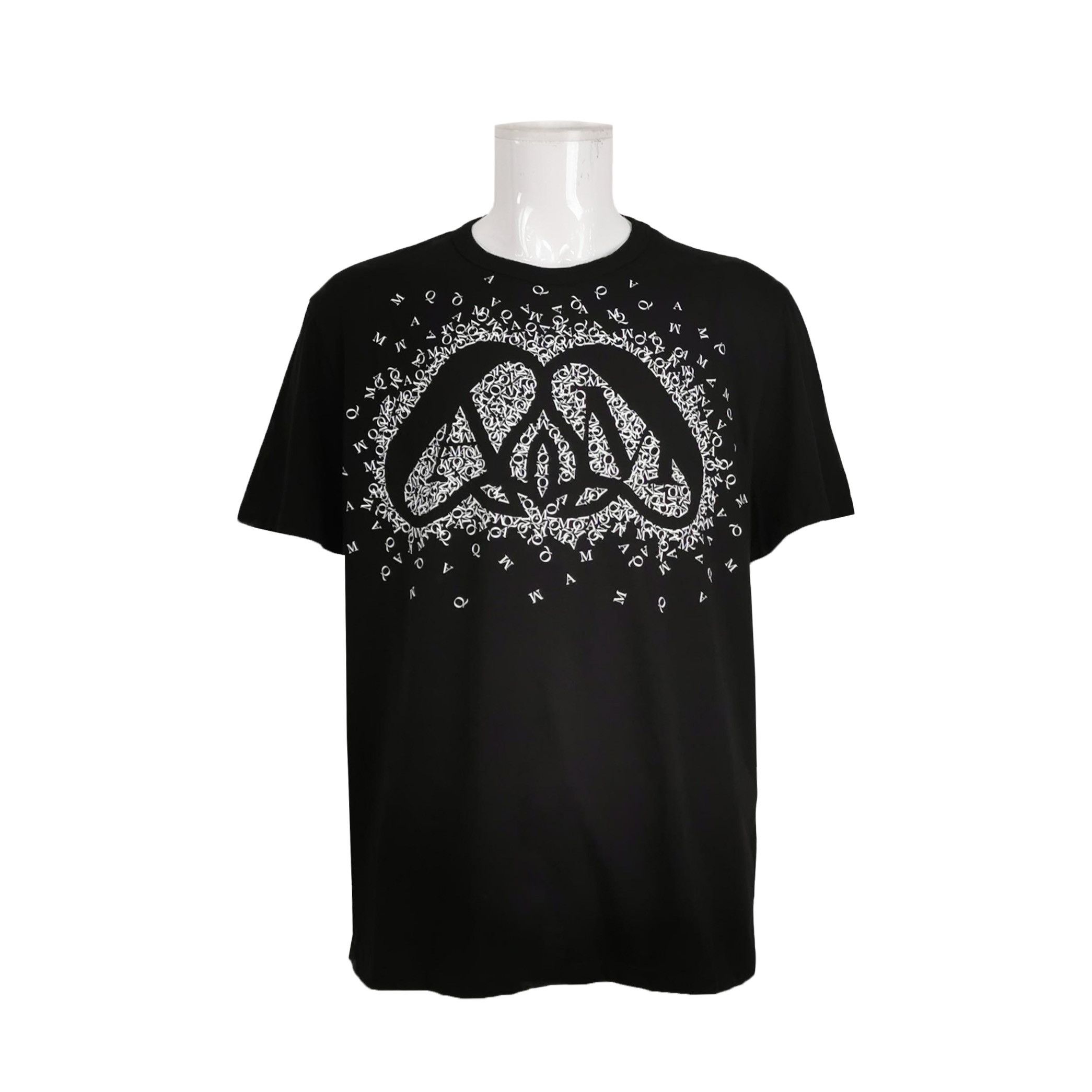 Alexander McQueen Alexander McQueen Men xl Short Sleeve Shirts Size US XL / EU 56 / 4 - 1 Thumbnail