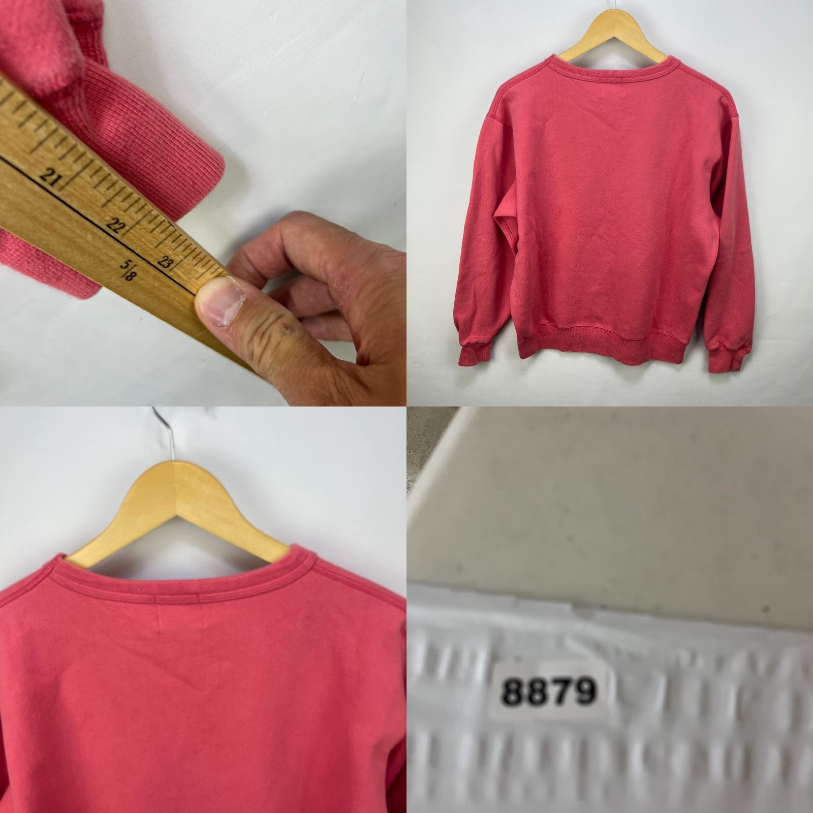 Roots VINTAGE Roots Sweatshirt Unisex XS Pink 90s Made in Canada Pullover Zip Size US XS / EU 42 / 0 - 8 Thumbnail