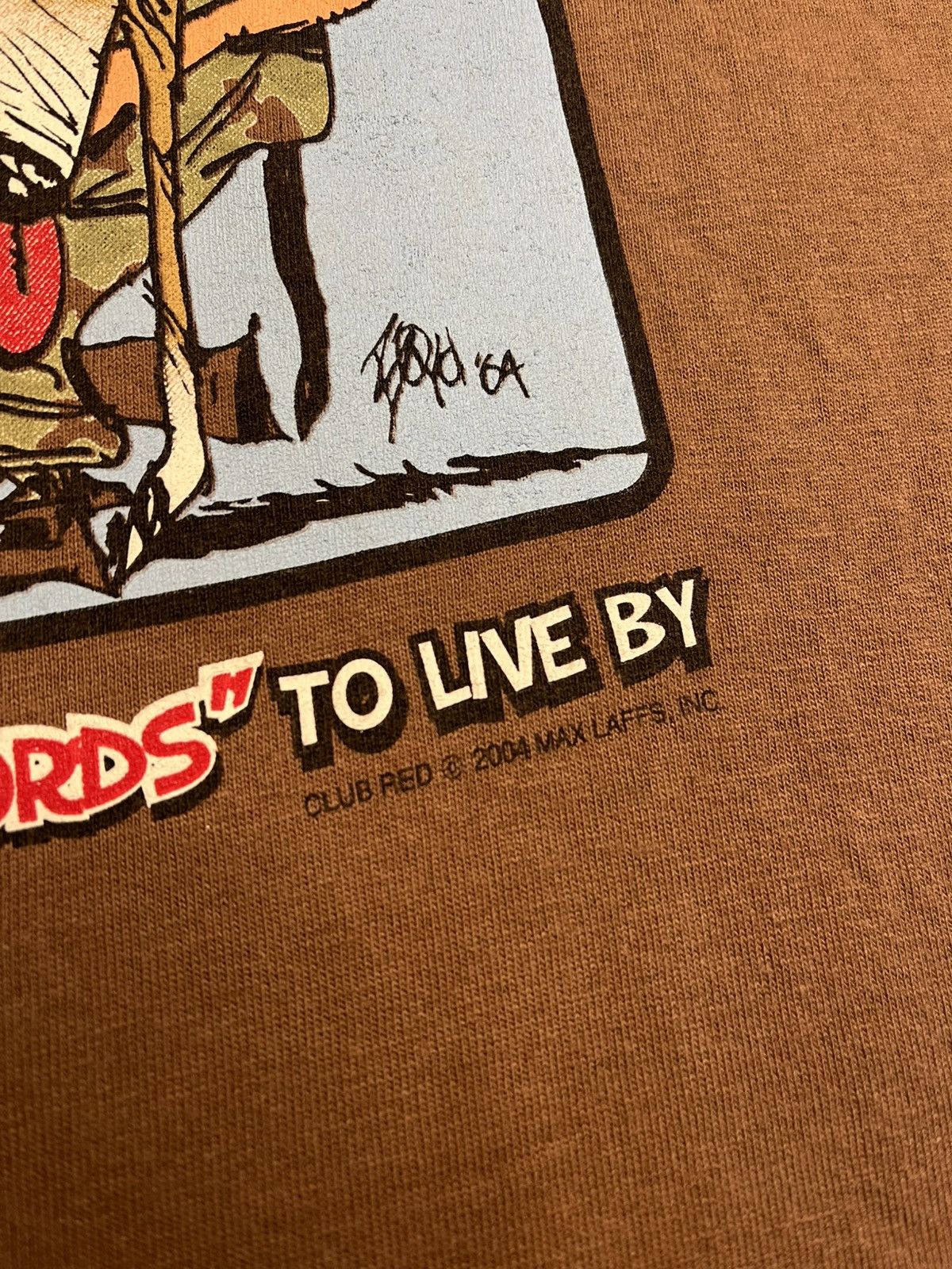 Gildan Vintage Jeff Foxworthy Redneck Words To Live By Tour T Shirt Size US L / EU 52-54 / 3 - 3 Thumbnail