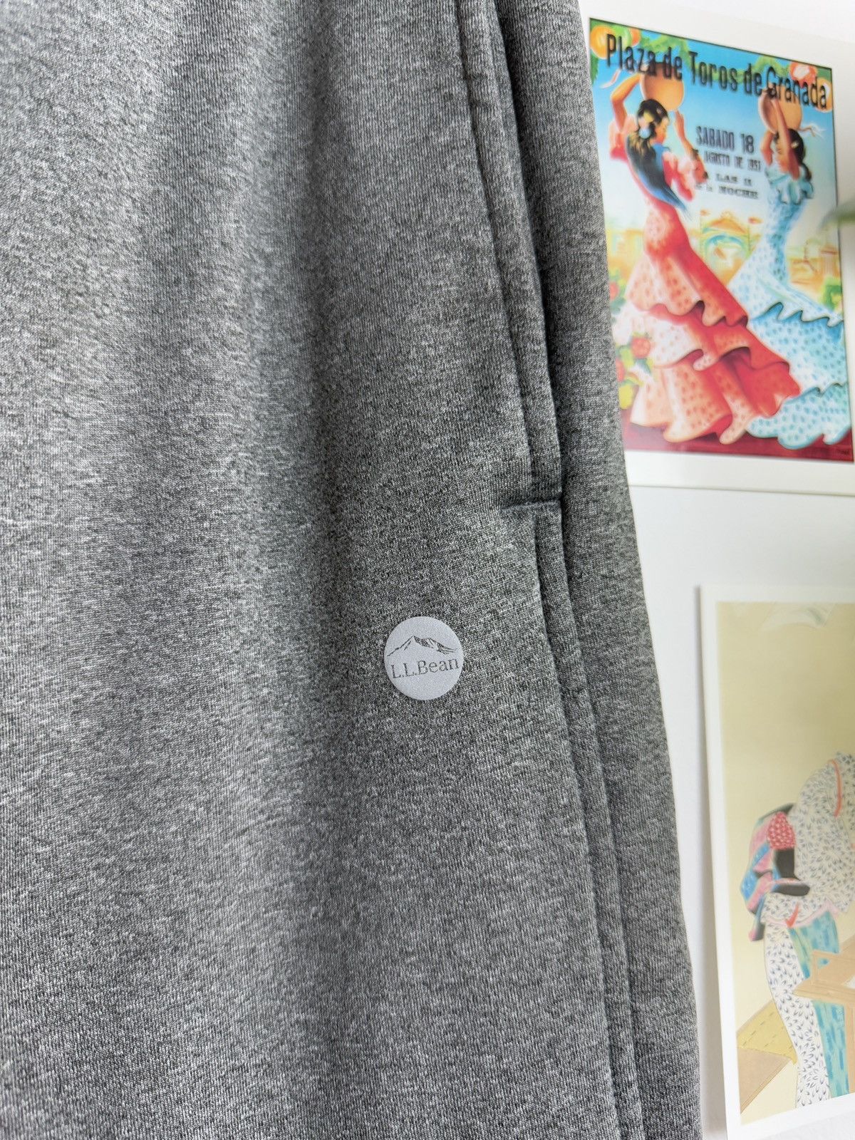 Designer × L.L. Bean L.L. Bean baggy sweatpants XXL gorpcore outdoor trekking y2k Size US 38 / EU 54 - 4 Thumbnail