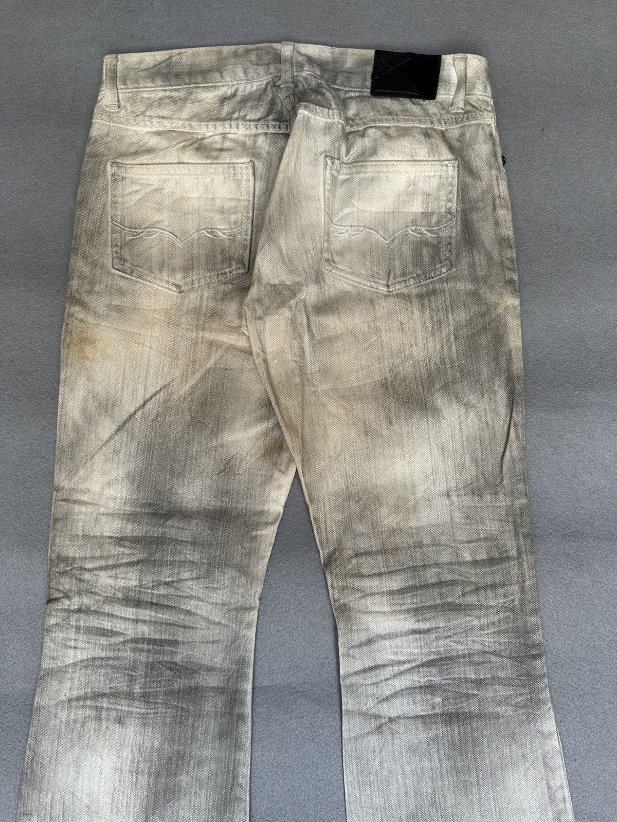 Japanese Brand FLARE Fuga Japan Denim Size US 30 / EU 46 - 12 Thumbnail