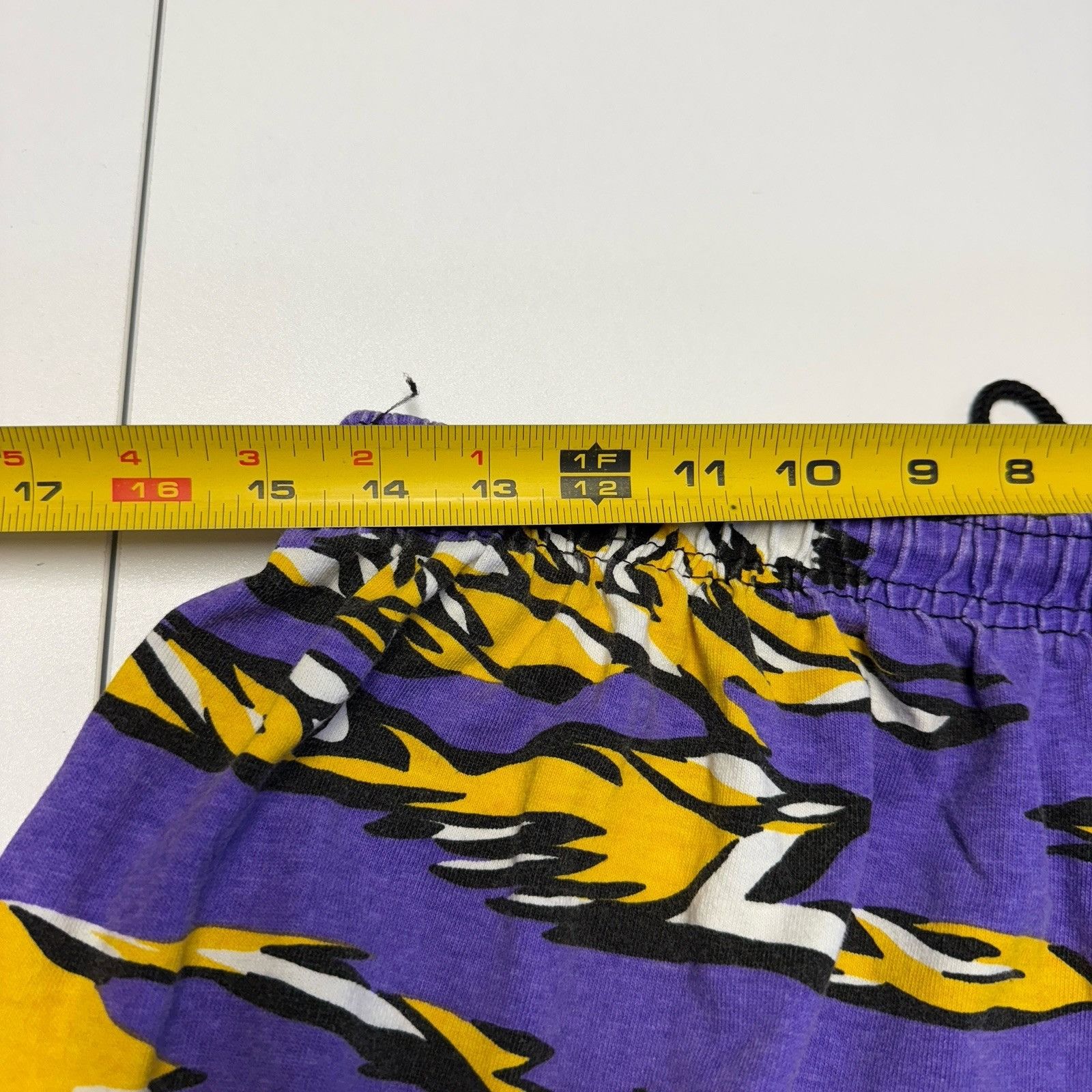 Vintage Athletic Works Pants Mens XL Baggy MC Hammer Parachute LSU T Size US 29 - 6 Thumbnail