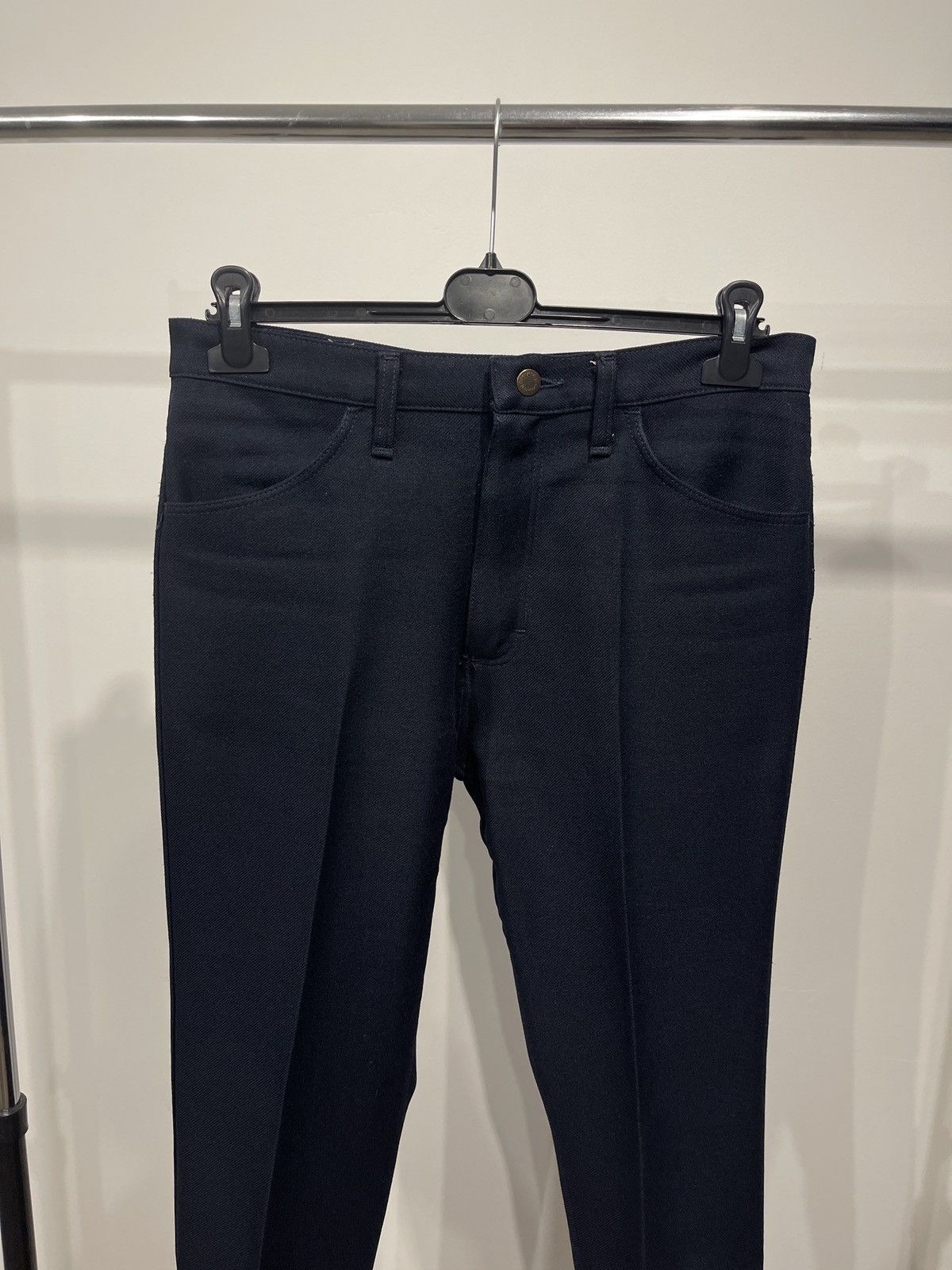 Wrangler Vintage Wrangler pants dark blue made in USA w34 Size US 34 / EU 50 - 2 Thumbnail