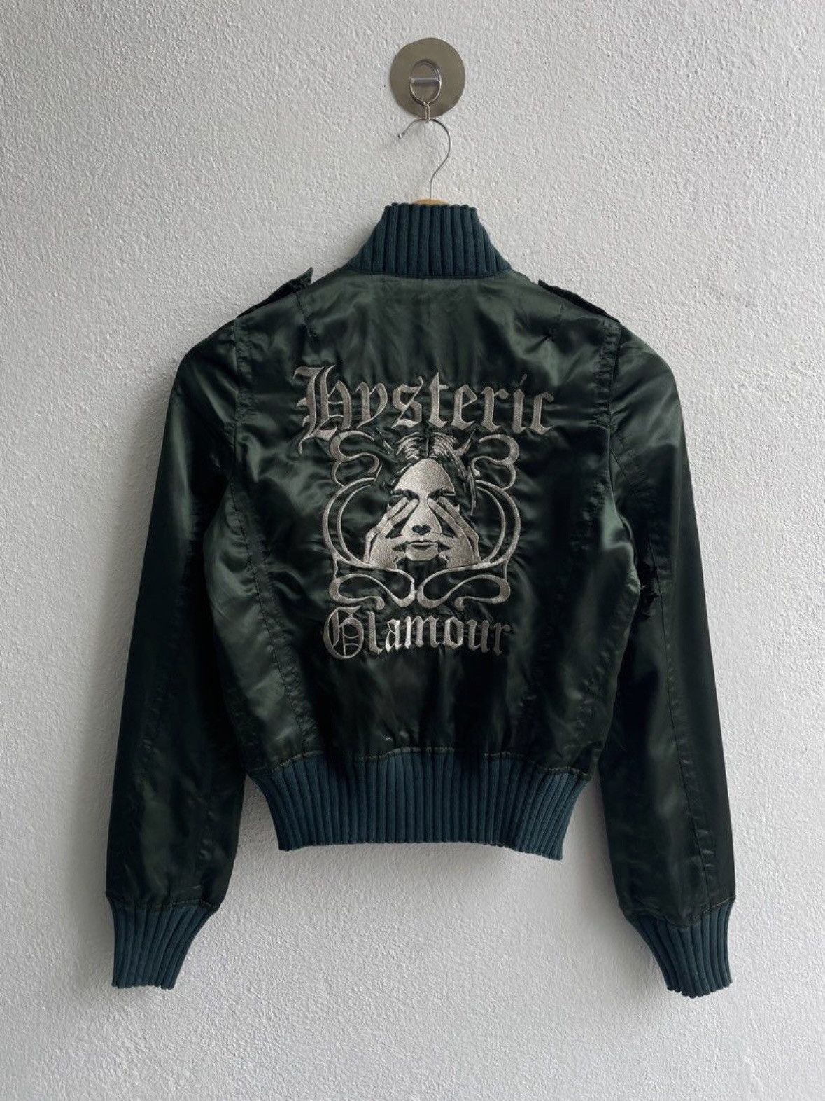 Hysteric Glamour Rare Beautiful Hysteric Glamour Sukajan Style Jacket Size US M / EU 48-50 / 2 - 2 Thumbnail
