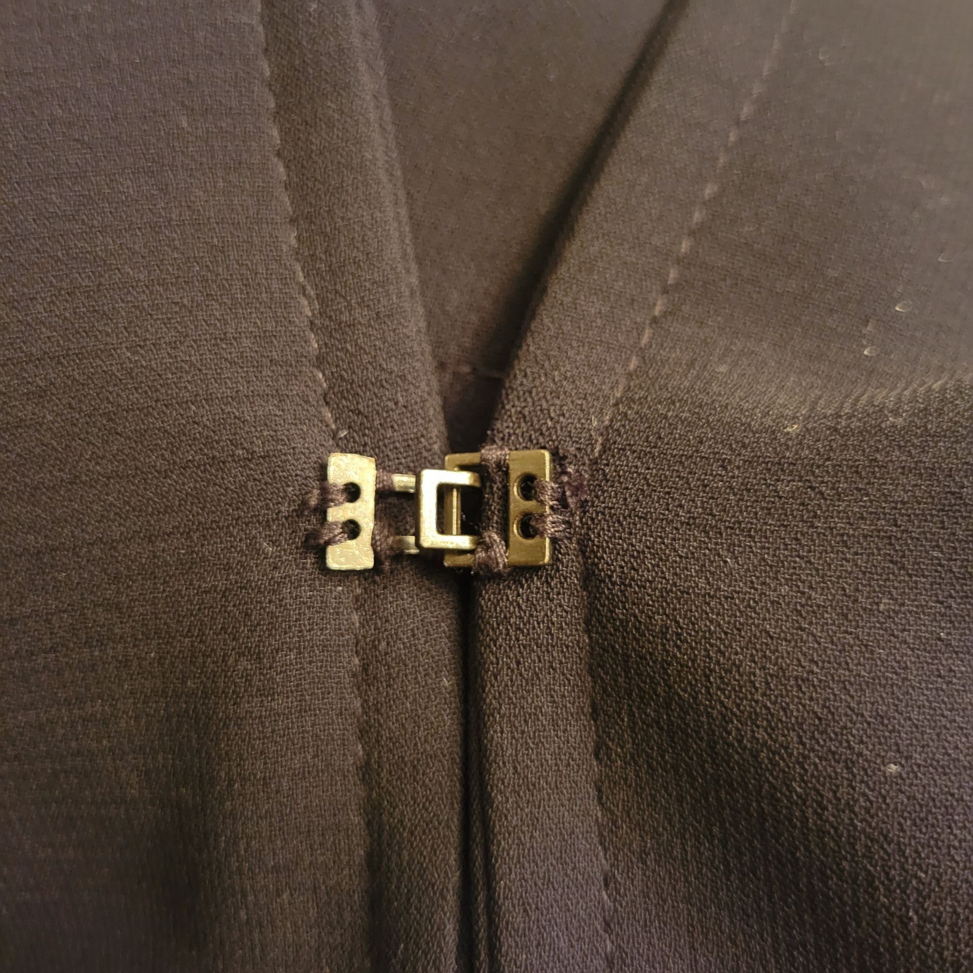 Elie Tahari Tahari Double Breasted Military Band Blazer Jacket Black 8 M Size M / US 6-8 / IT 42-44 - 3 Thumbnail
