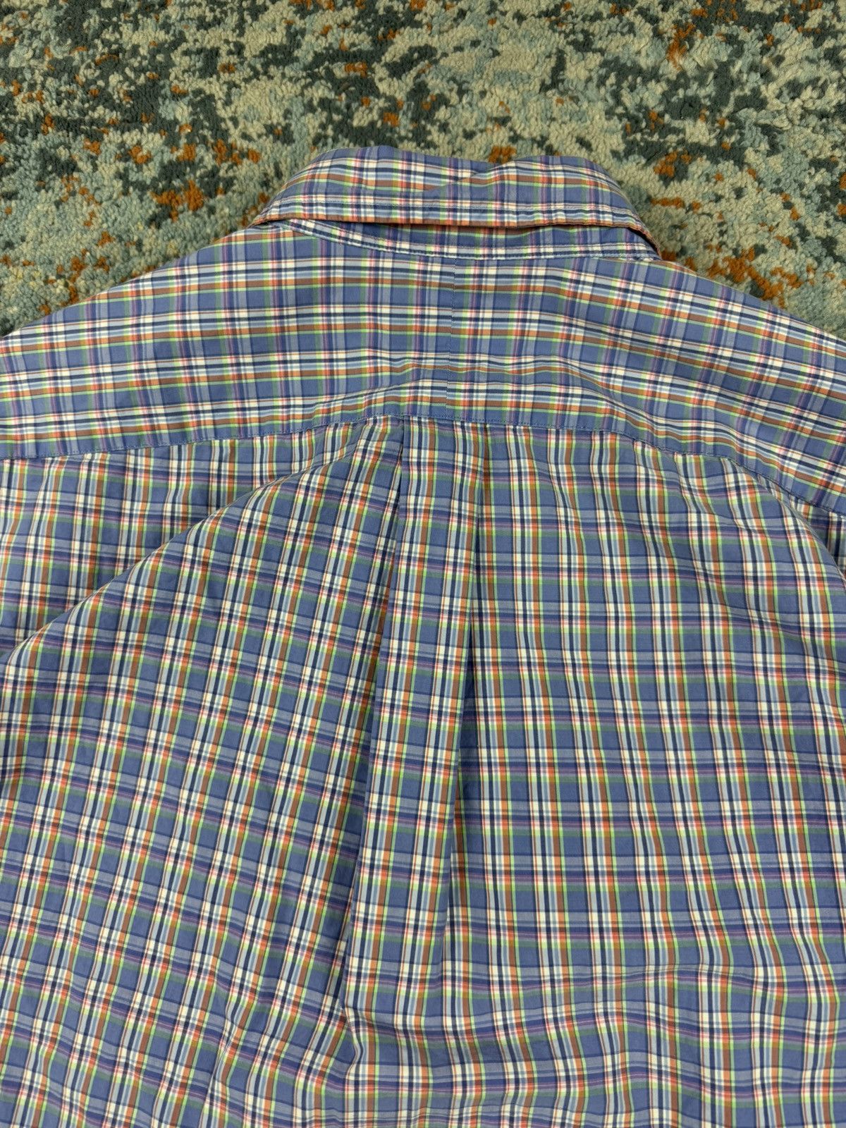 Polo Ralph Lauren × Vintage Vintage 90s Polo Ralph Lauren checked short sleeve shirt Size US L / EU 52-54 / 3 - 8 Thumbnail