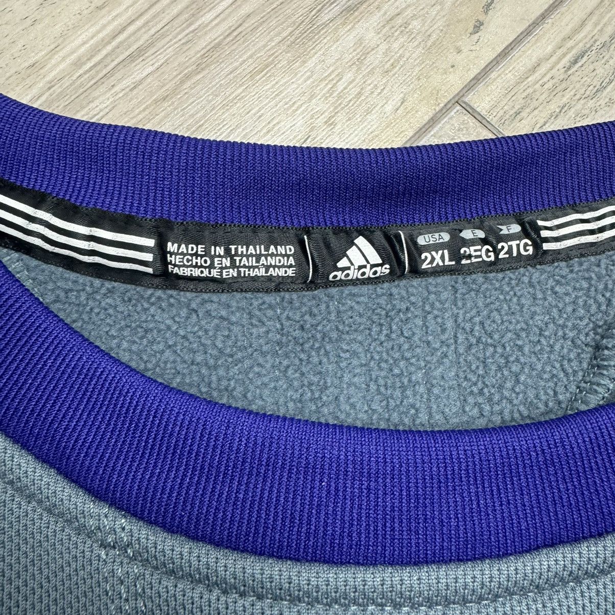 Adidas Essential Adidas Rincon University Softball Thermal Pullover Size US XXL / EU 58 / 5 - 10 Thumbnail