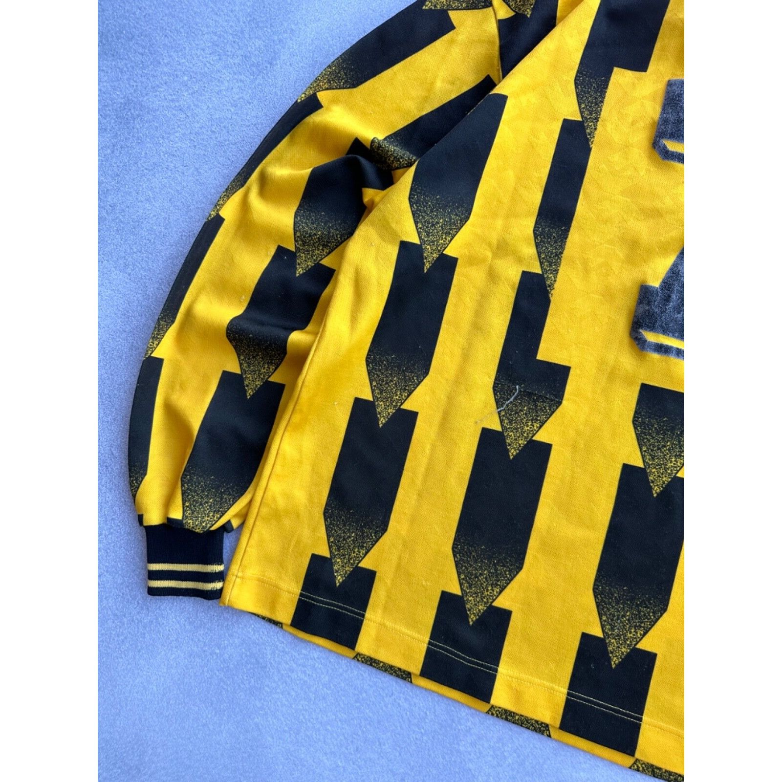 Vintage VTG Ferato 80s Long Sleeve Football Jersey CzechRepublic Size US XXL / EU 58 / 5 - 12 Thumbnail
