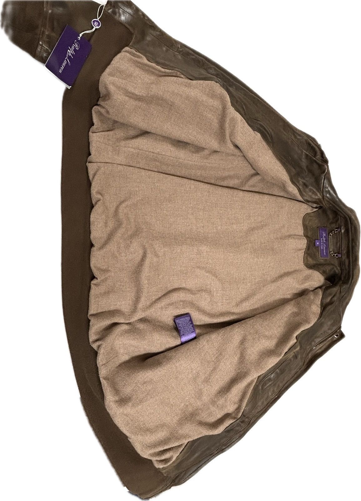 Ralph Lauren Purple Label Ralph Lauren Purple Label Ridley Bomber Size US M / EU 48-50 / 2 - 2 Thumbnail