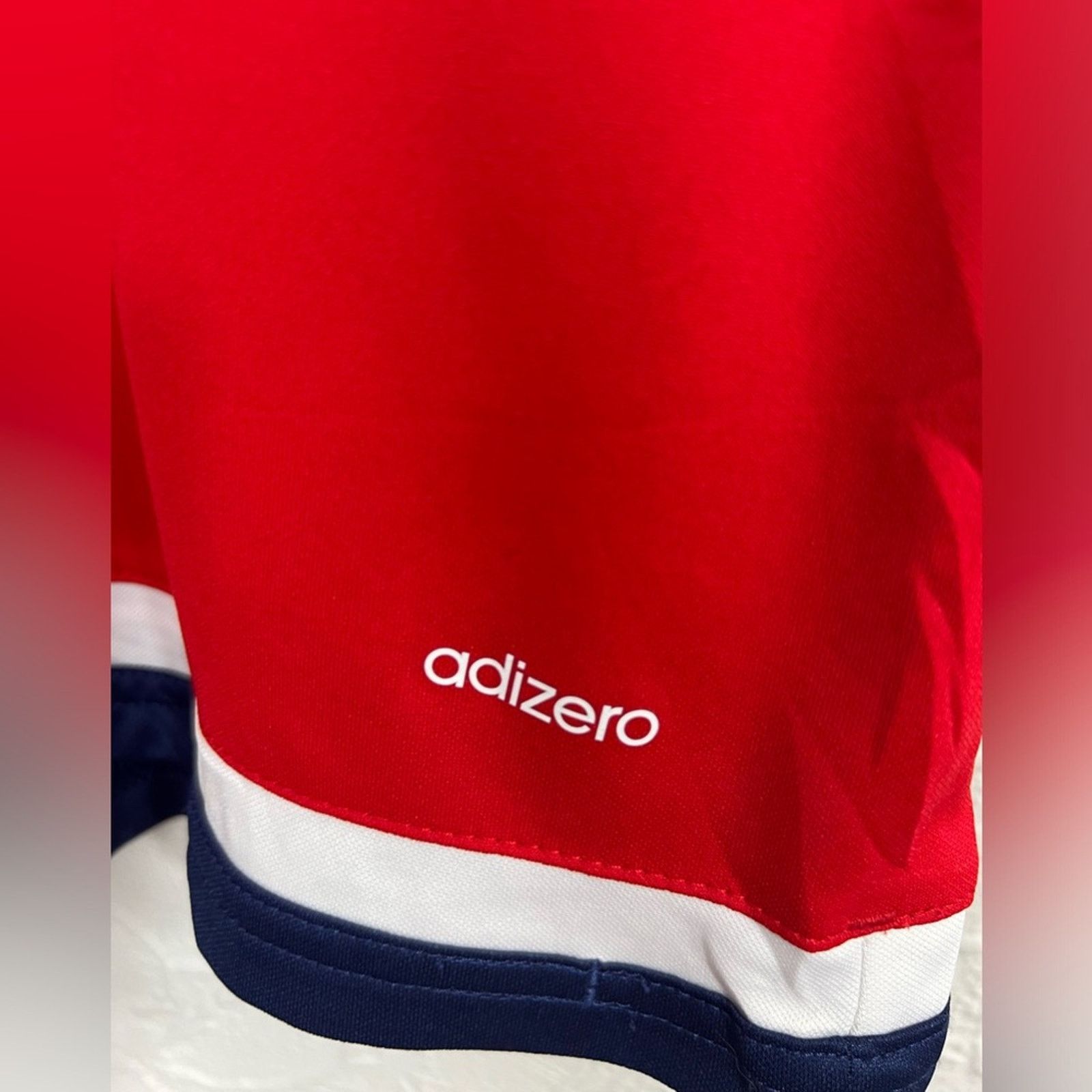 Adidas Adidas ClimaCool Chicago Fire Red MLS Soccer Jersey CLEAN Size US S / EU 44-46 / 1 - 3 Thumbnail
