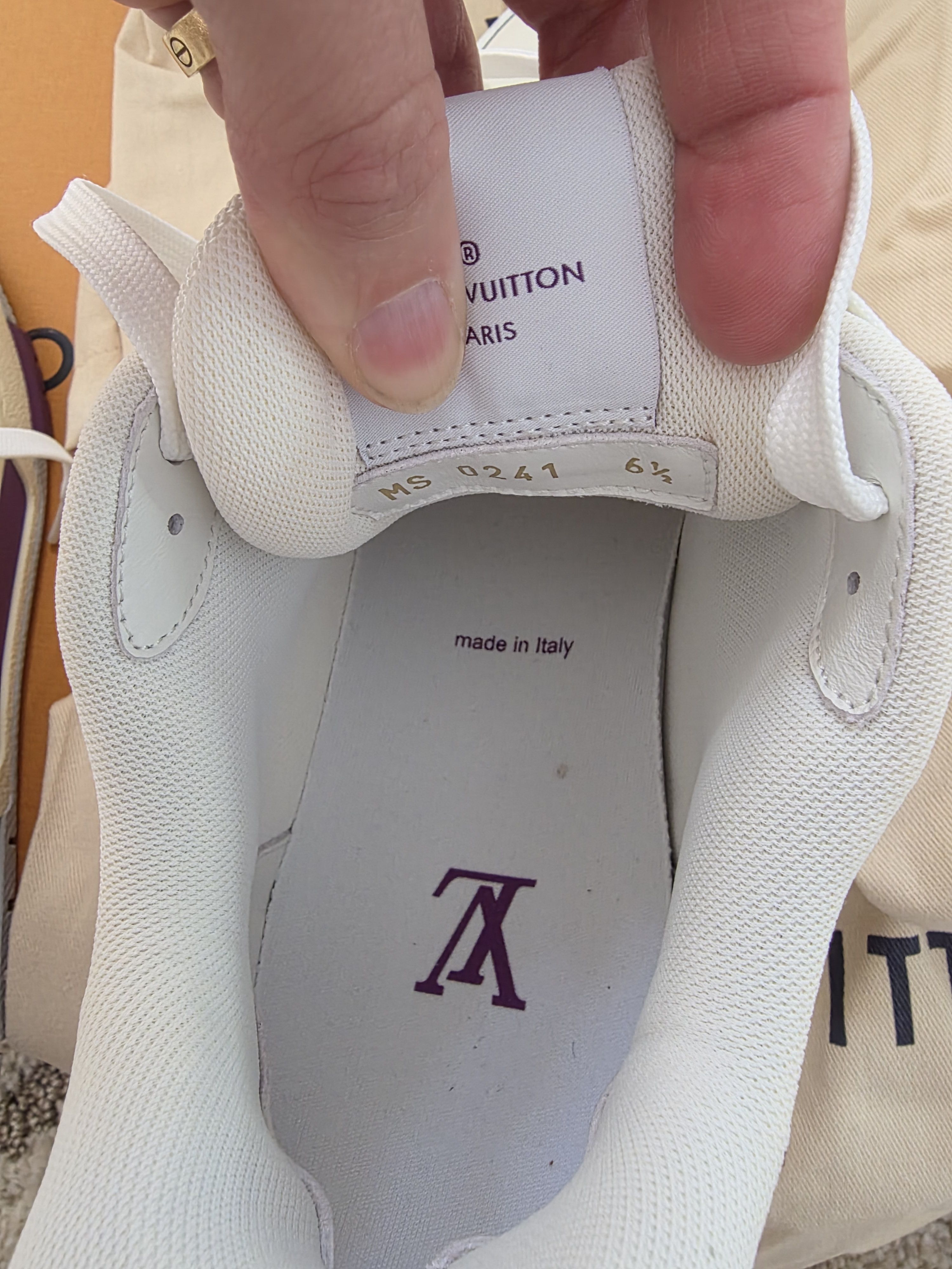 Louis Vuitton Trainers Mesh Size US 7.5 / EU 40-41 - 2 Thumbnail