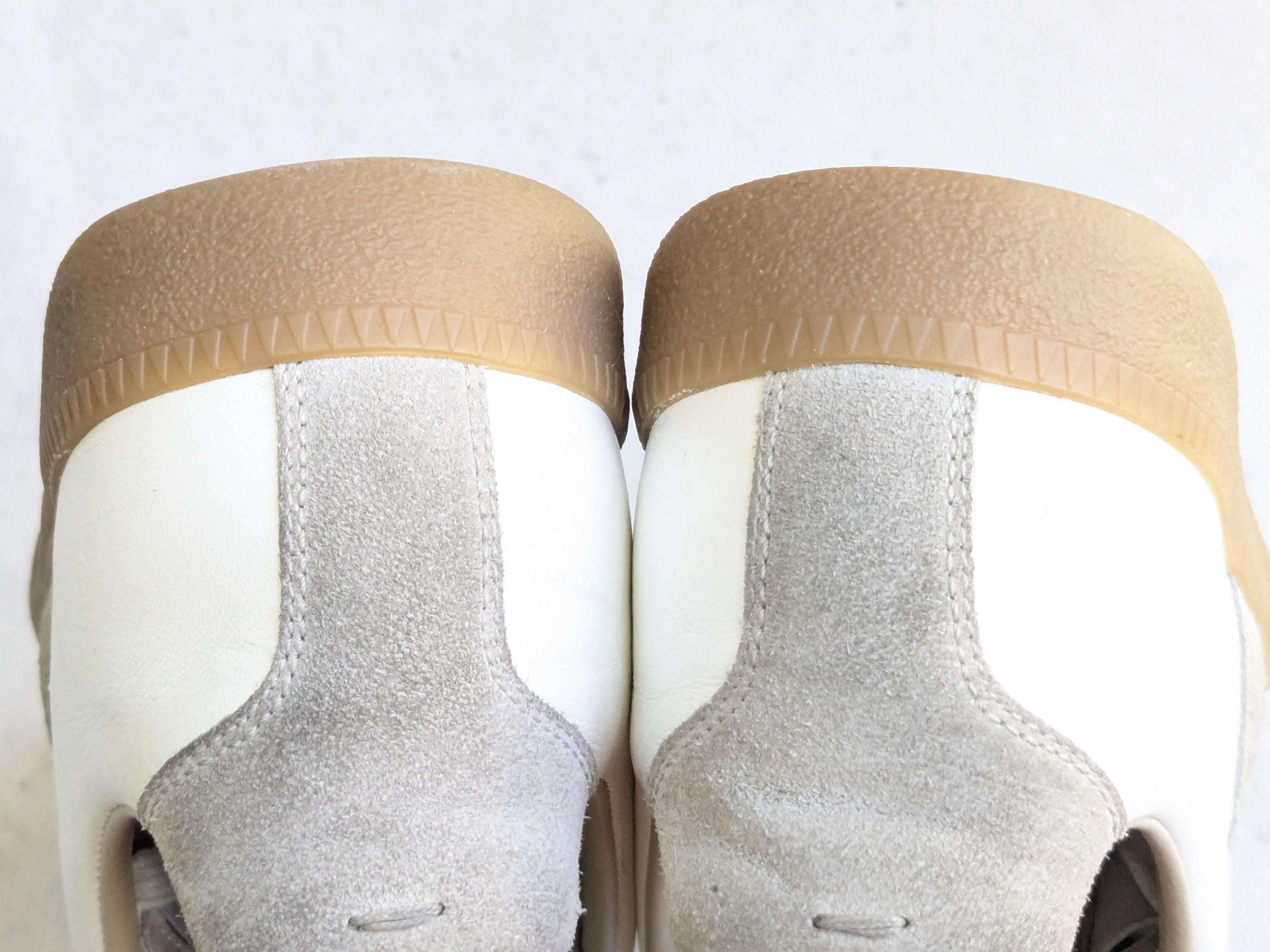 Maison Margiela Maison Margiela Replica GAT White Gray 8 41 Low Tops Gum Size US 8 / EU 41 - 16 Thumbnail