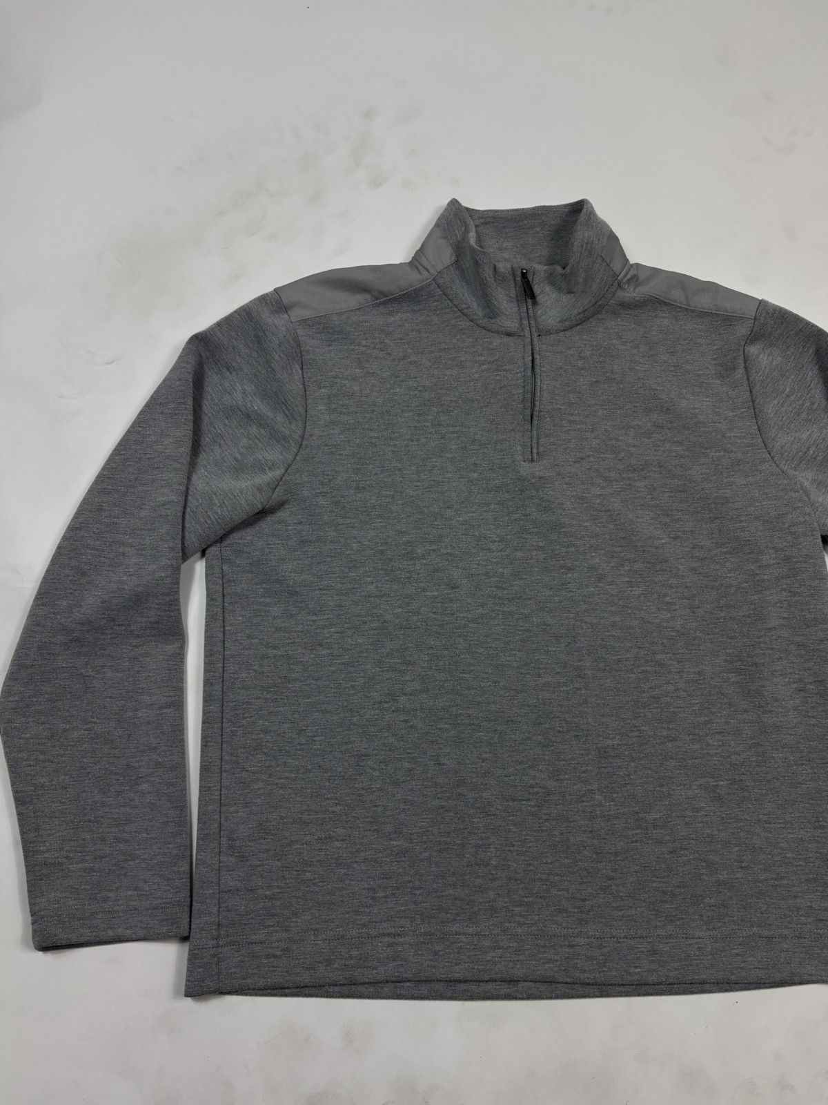 Perry Ellis Perry Ellis Quarter zip Light Jacket Size US L / EU 52-54 / 3 - 2 Thumbnail