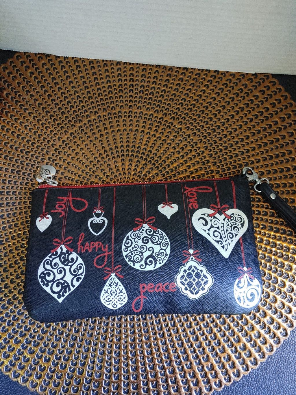 Brighton Brighton Love Notes Holiday Wristlet Size ONE SIZE - 7 Thumbnail