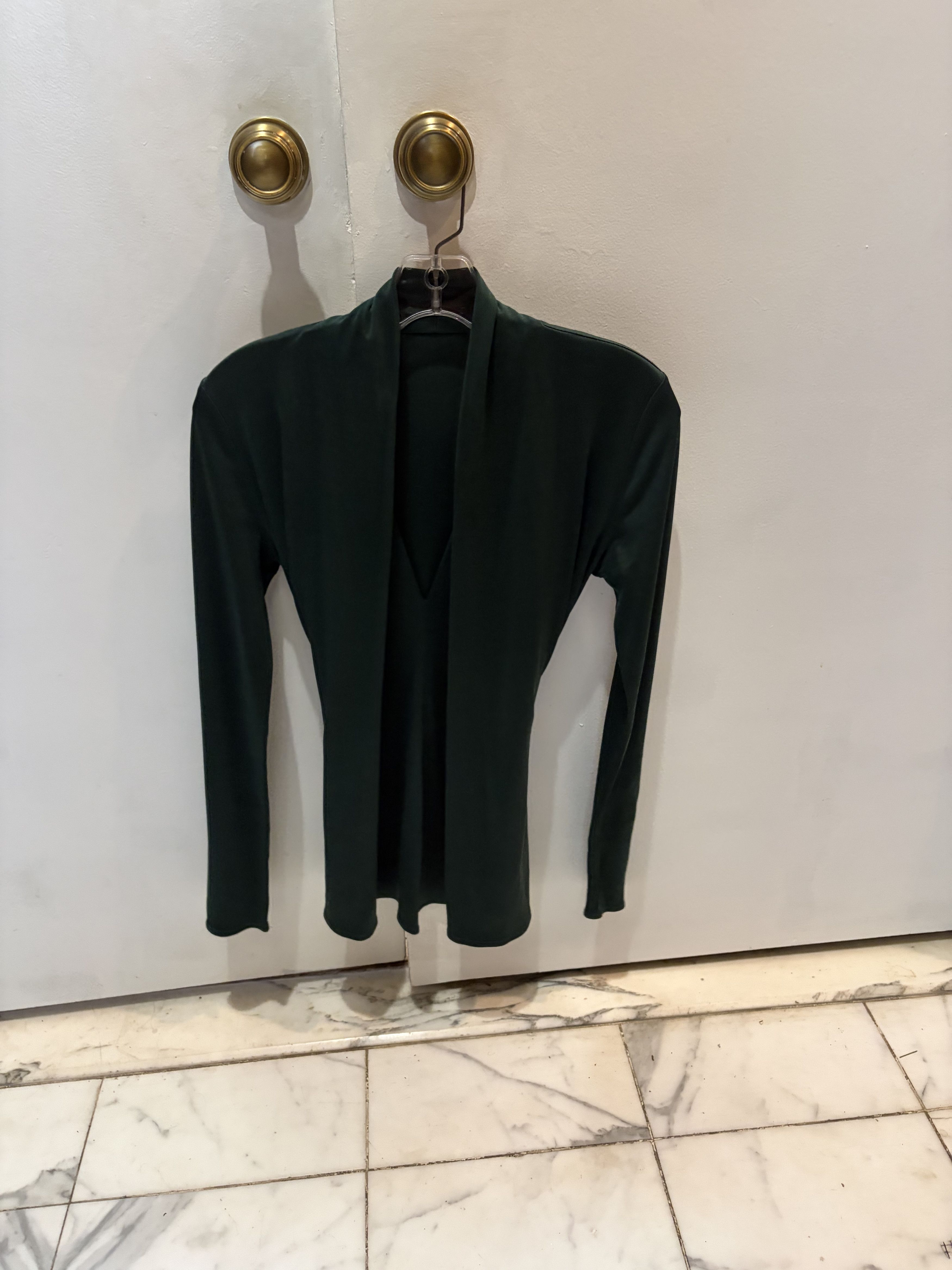 Elie Tahari Ralph Lauren Tied Blouse Size M / US 6-8 / IT 42-44 - 2 Thumbnail