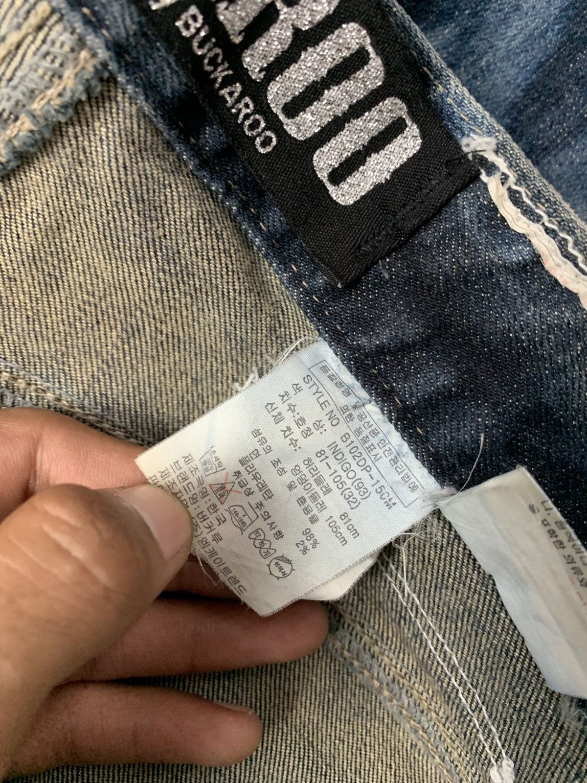 BUCKAROO SICK BUCKAROO seditinaries studed unique pants Size US 32 / EU 48 - 10 Thumbnail