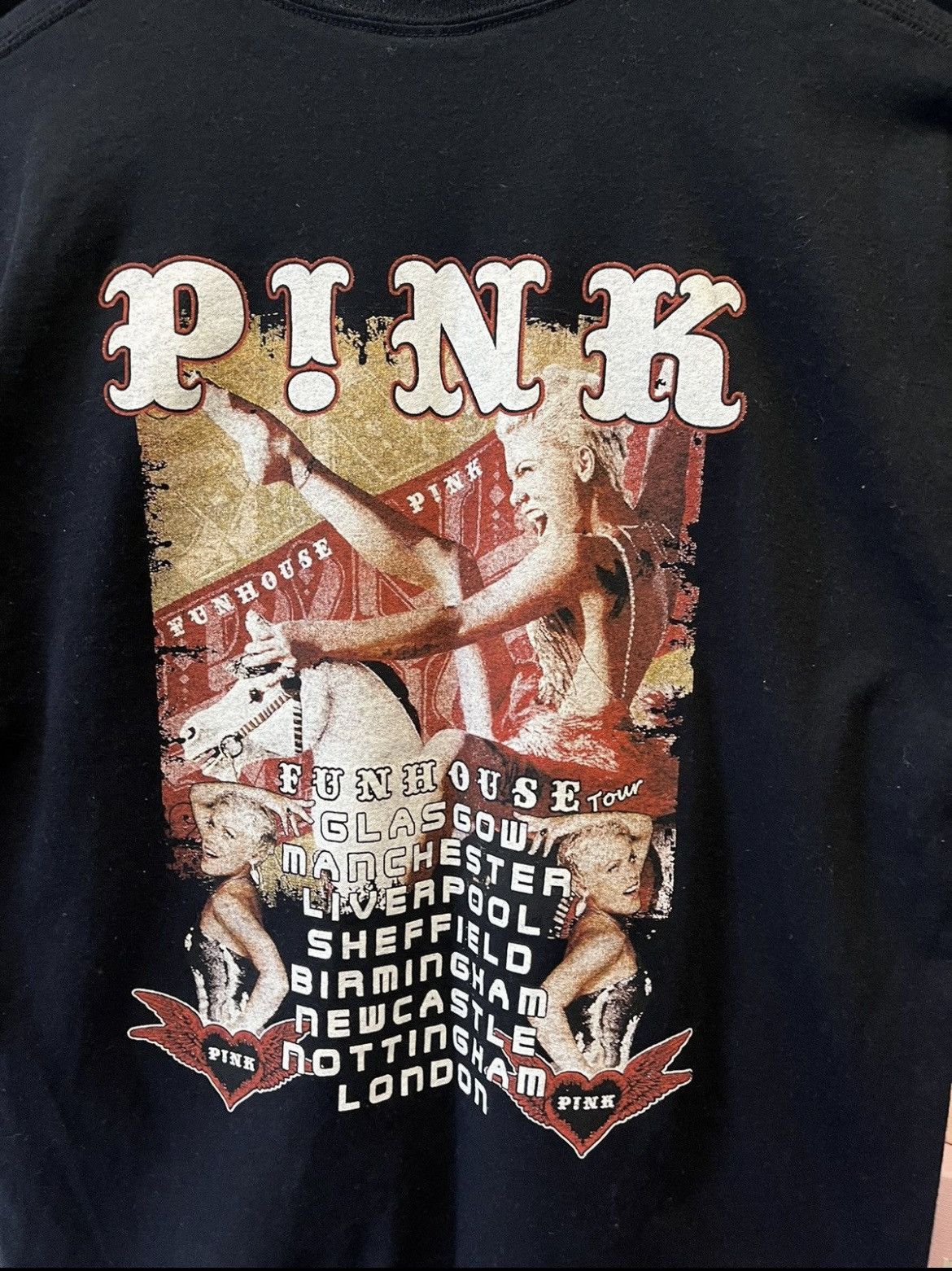 Band Tees Vintage Pink Band T-shirt Size US M / EU 48-50 / 2 - 5 Thumbnail