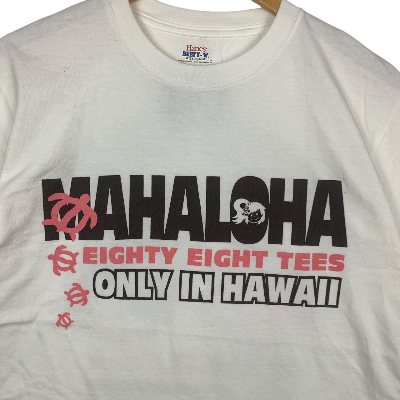 Vintage Vintage 88TEES MAHALOHA HAWAII Kuhio Turtle Tee Shirt Size M / US 6-8 / IT 42-44 - 5 Thumbnail